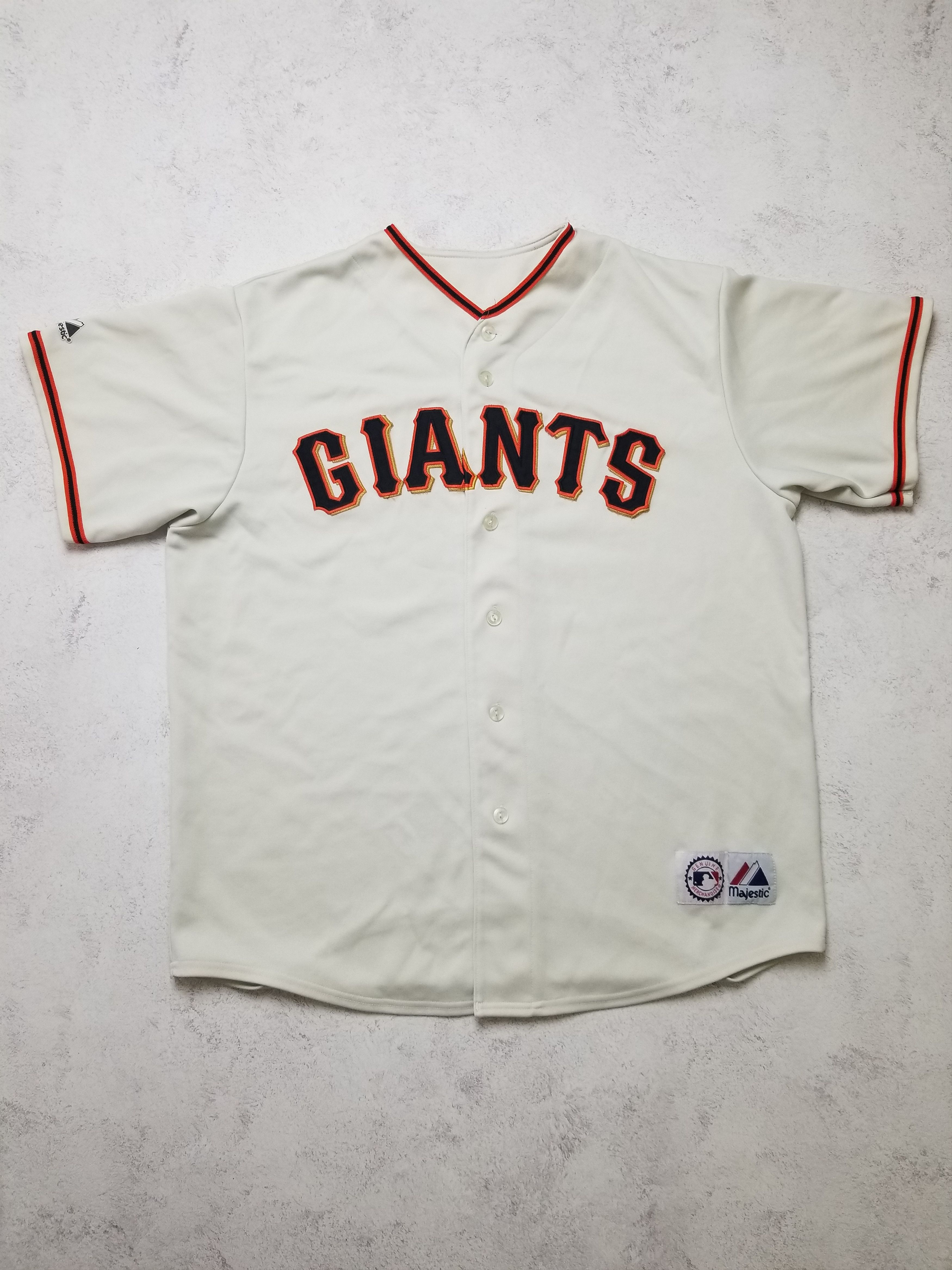Vintage San Francisco Giants Majestic MLB Baseball Jersey