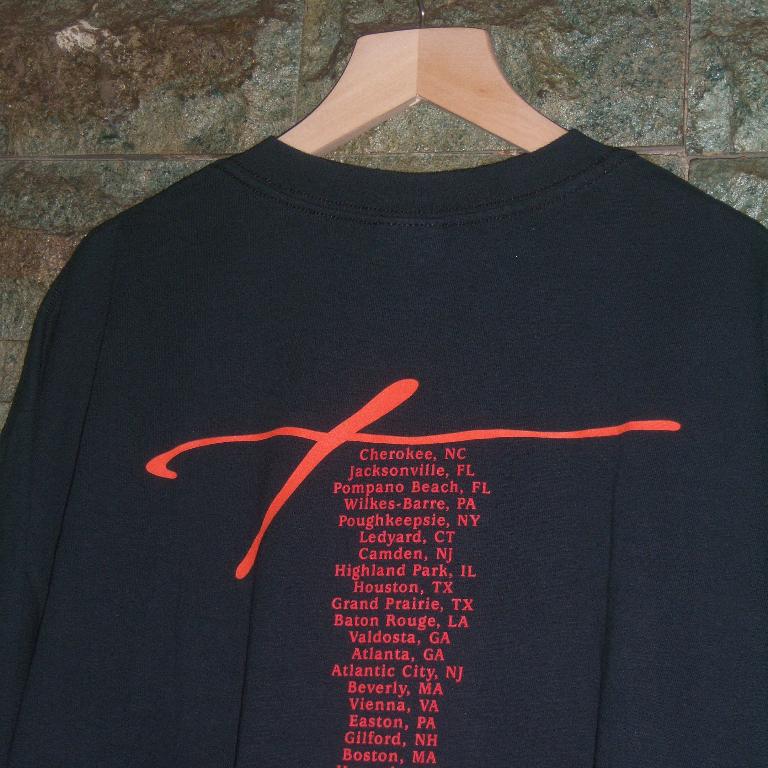 Anvil × Band Tees × Vintage 2002 Trisha Yearwood On Tour Vintage Size US XL / EU 56 / 4 - 11 Thumbnail