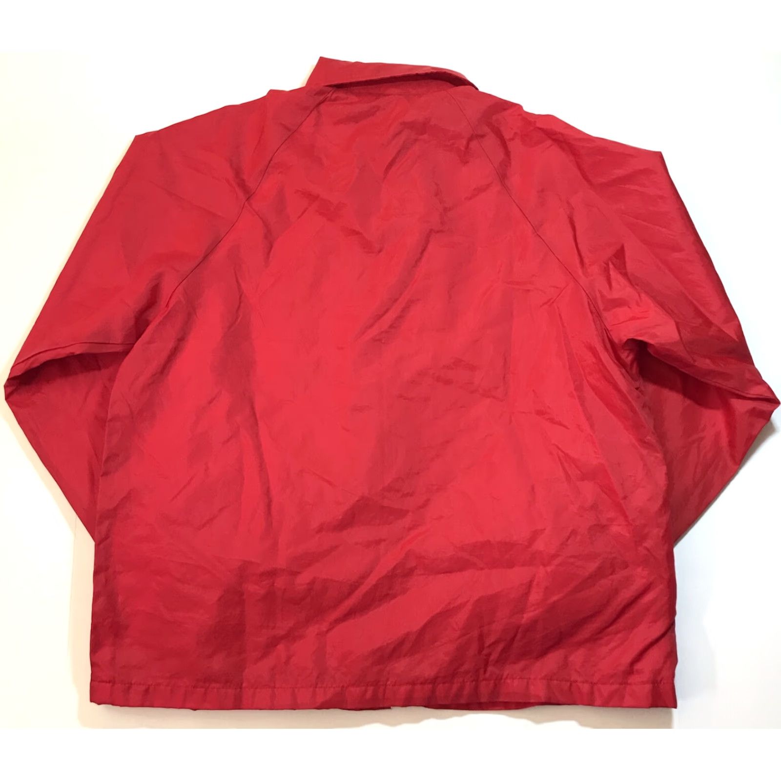Vintage VINTAGE Auburn Sportswear Womens Snap Front Windbreaker Coaches Jacket Blank L Size L / US 10 / IT 46 - 3 Thumbnail