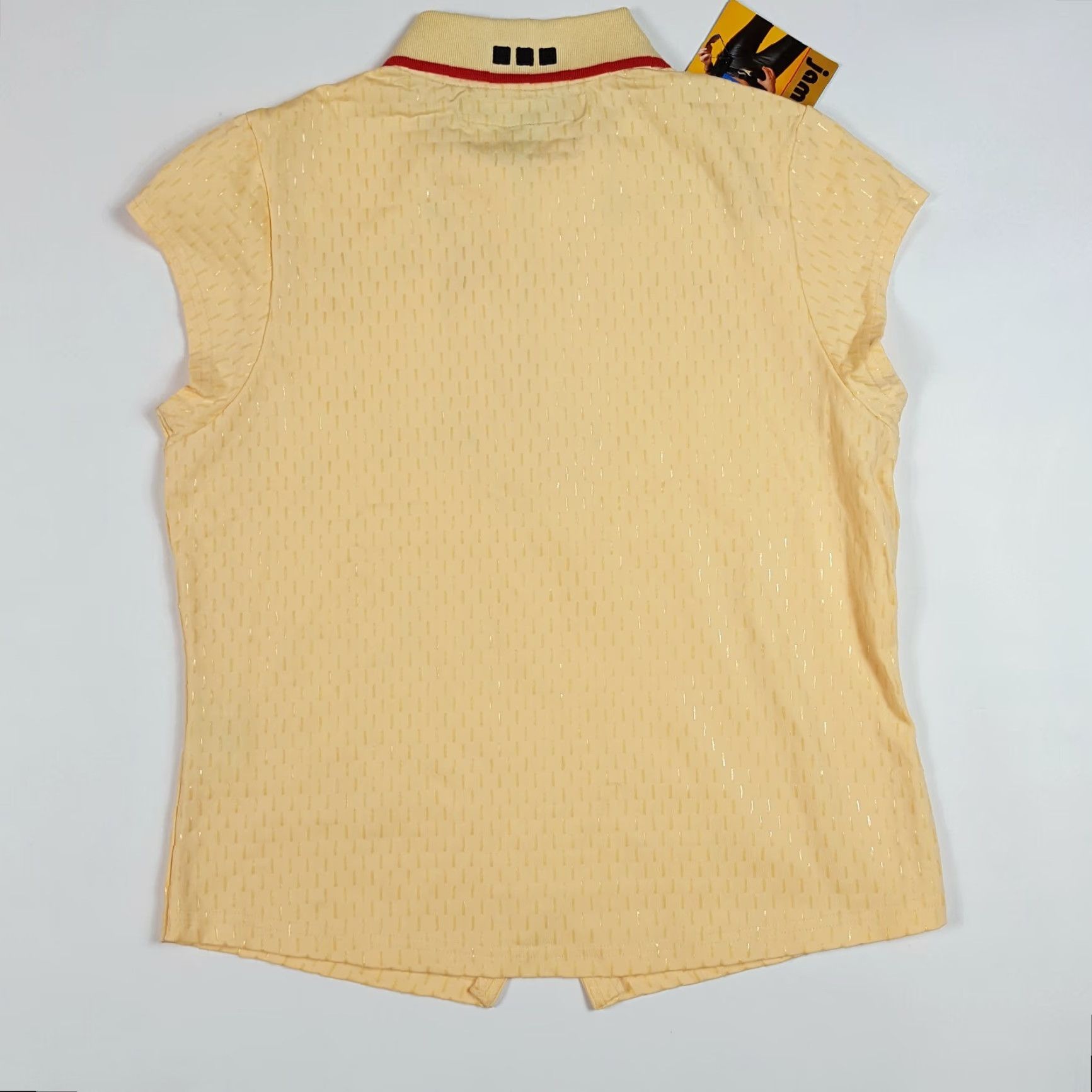 Vintage VINTAGE Jamie Sadock Golf Women's Petite Sleeveless Retro Tank Top Zip Polo Sports Top Size S / US 4 / IT 40 - 5 Thumbnail