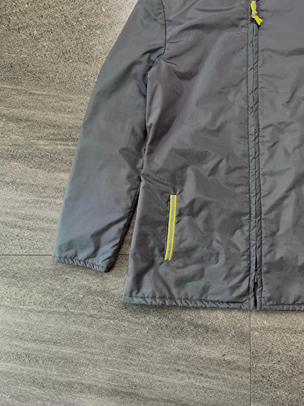 90s Nylon Reflective Jacket