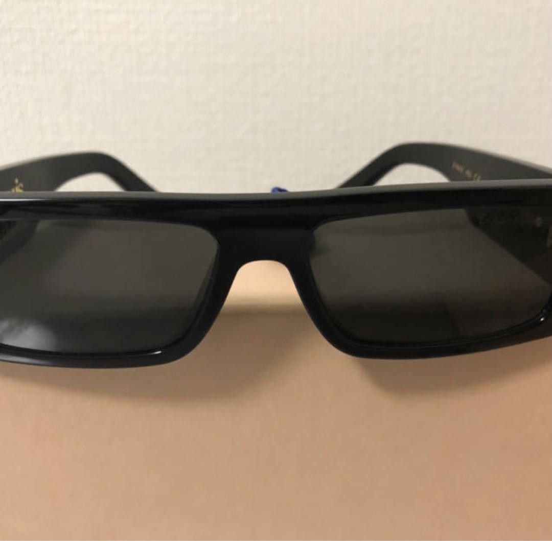 Louis Vuitton × Nigo LOUIS VUITTON x NIGO Lock Sunglasses Z1361E Black Size ONE SIZE - 4 Thumbnail