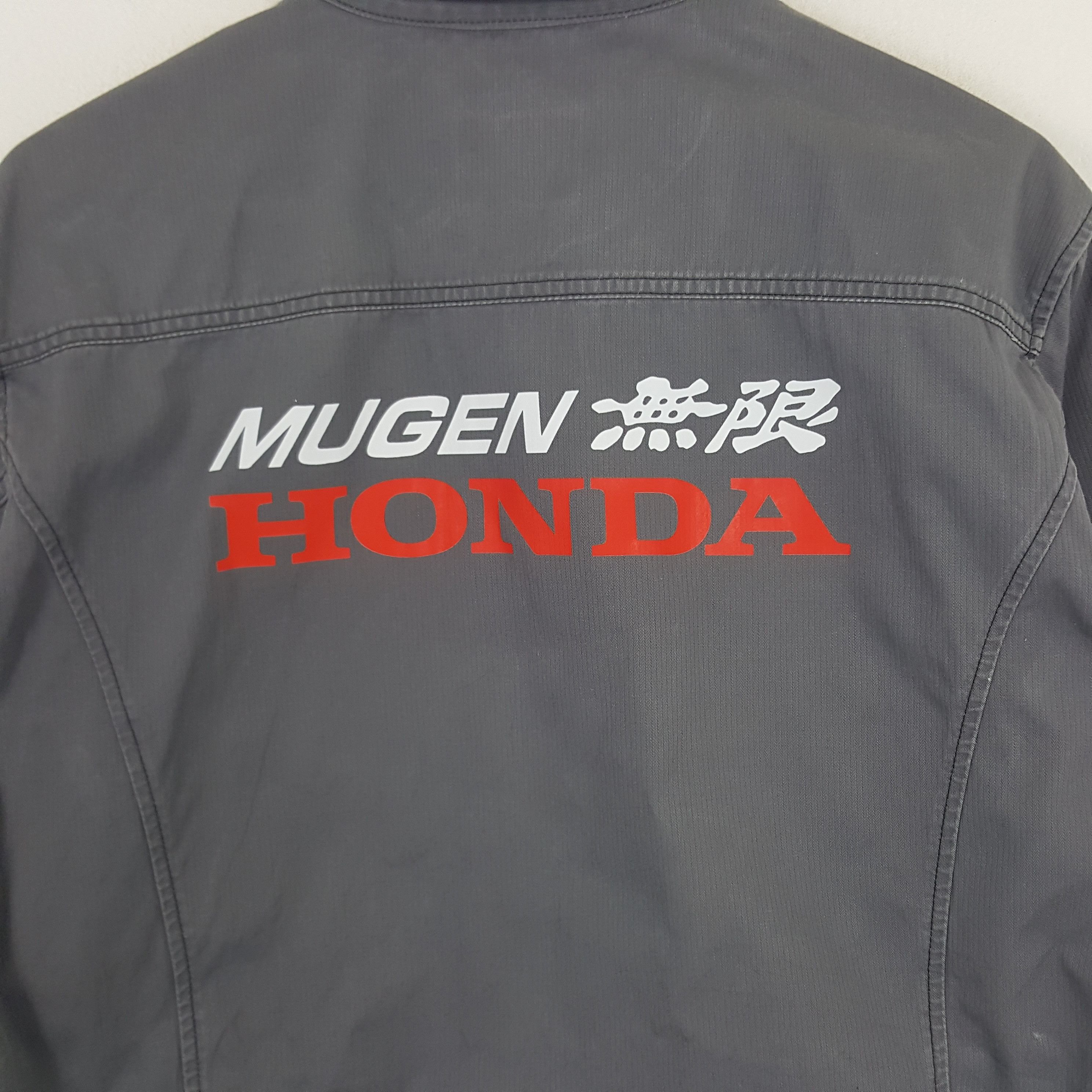 Honda × Vintage Vintage Mugen Honda Japanese Racing Team Custom Jacket Size US M / EU 48-50 / 2 - 2 Thumbnail