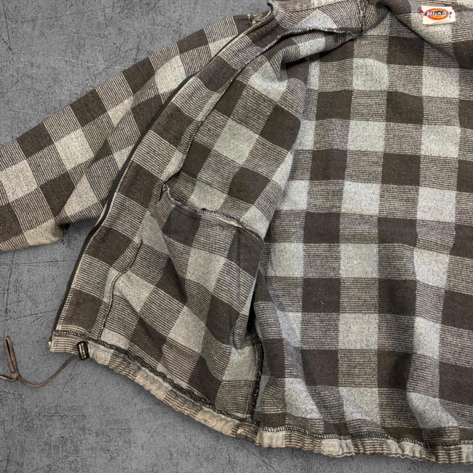 Dickies 90s Dickies Zip Up Flannel Size US L / EU 52-54 / 3 - 6 Thumbnail