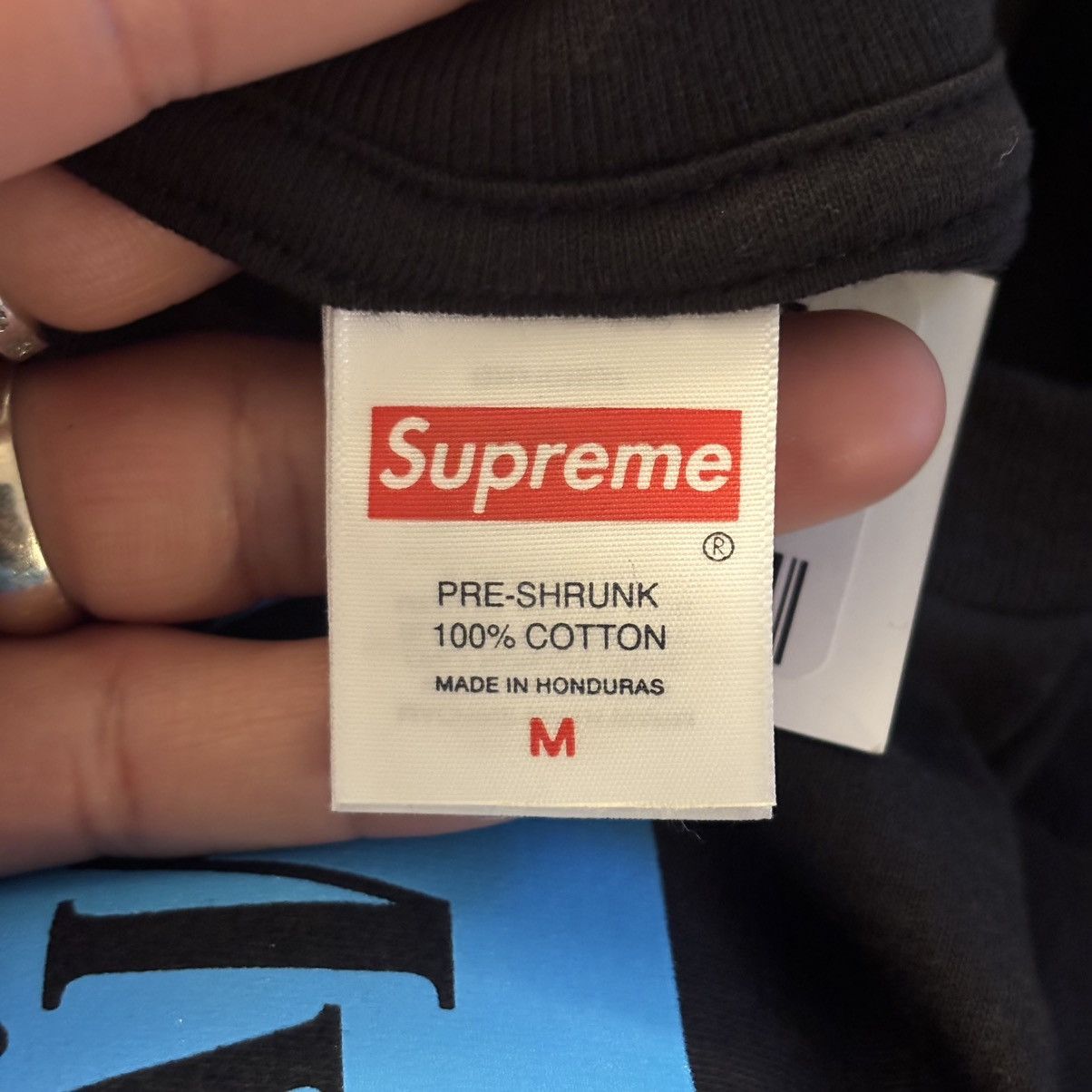 Supreme Supreme Alone Time T Shirt SS26 Size Medium Brand New Size US M / EU 48-50 / 2 - 4 Thumbnail