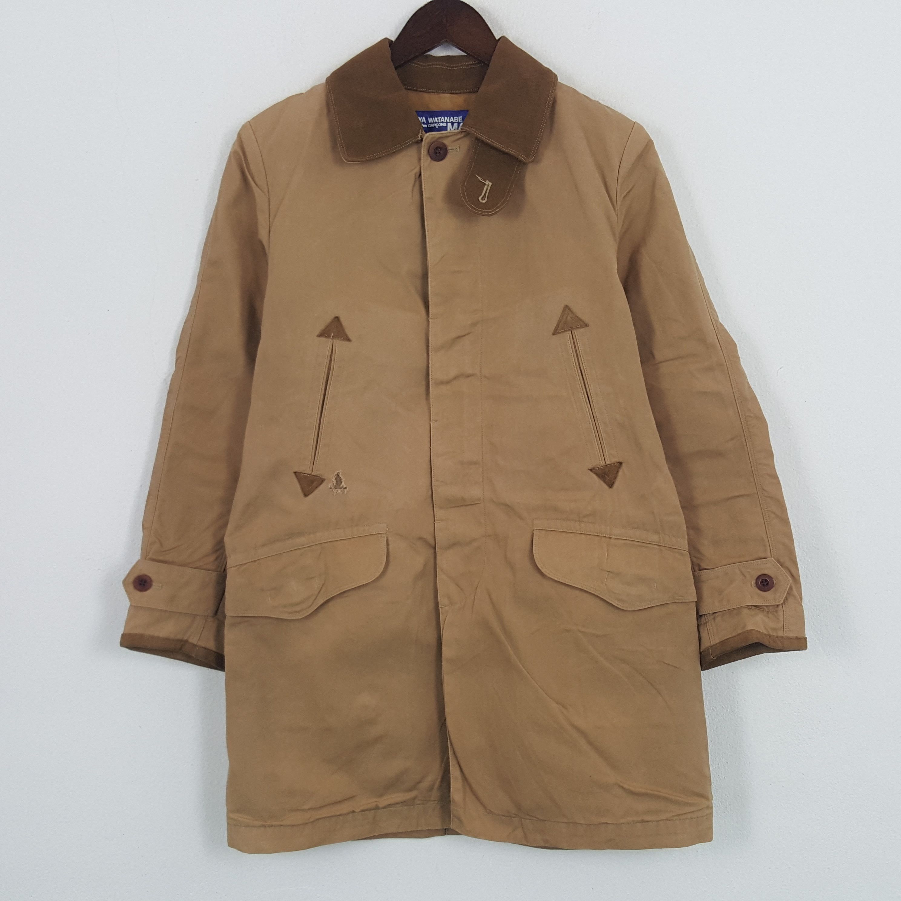 Comme des Garcons × Junya Watanabe × Vintage Vintage Comme des x Junya Watanabe Converse Jacket Size US XS / EU 42 / 0 - 1 Thumbnail