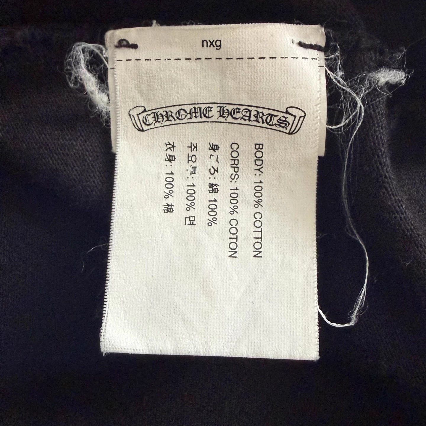 Chrome Hearts Chrome Hearts US Horseshoe Sanskrit Tattoo Hoodie M Size US M / EU 48-50 / 2 - 4 Thumbnail