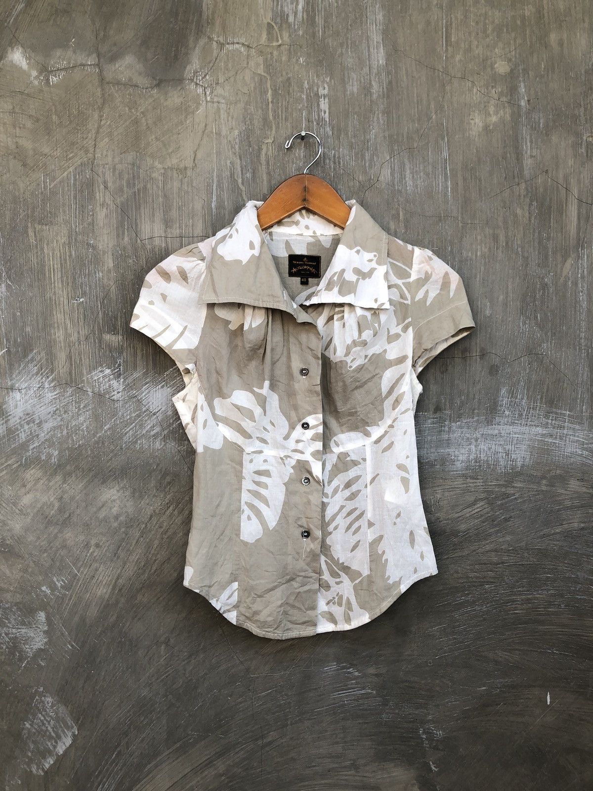 Vivienne Westwood Vivienne Westwood Blouse Tops Size L / US 10 / IT 46 - 1 Thumbnail