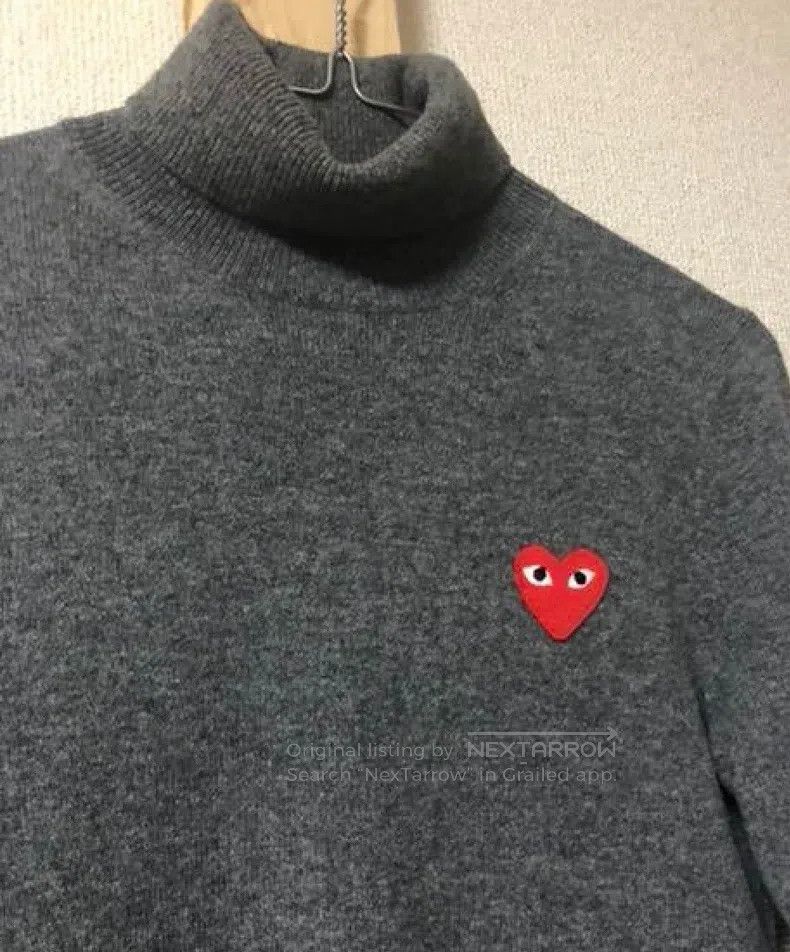 Comme des Garcons Comme Des Garcons Wool sweater Size S / US 4 / IT 40 - 2 Thumbnail