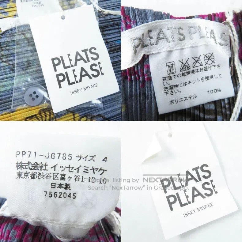 Issey Miyake Issey Miyake Color-block Coat Size M / US 6-8 / IT 42-44 - 8 Thumbnail