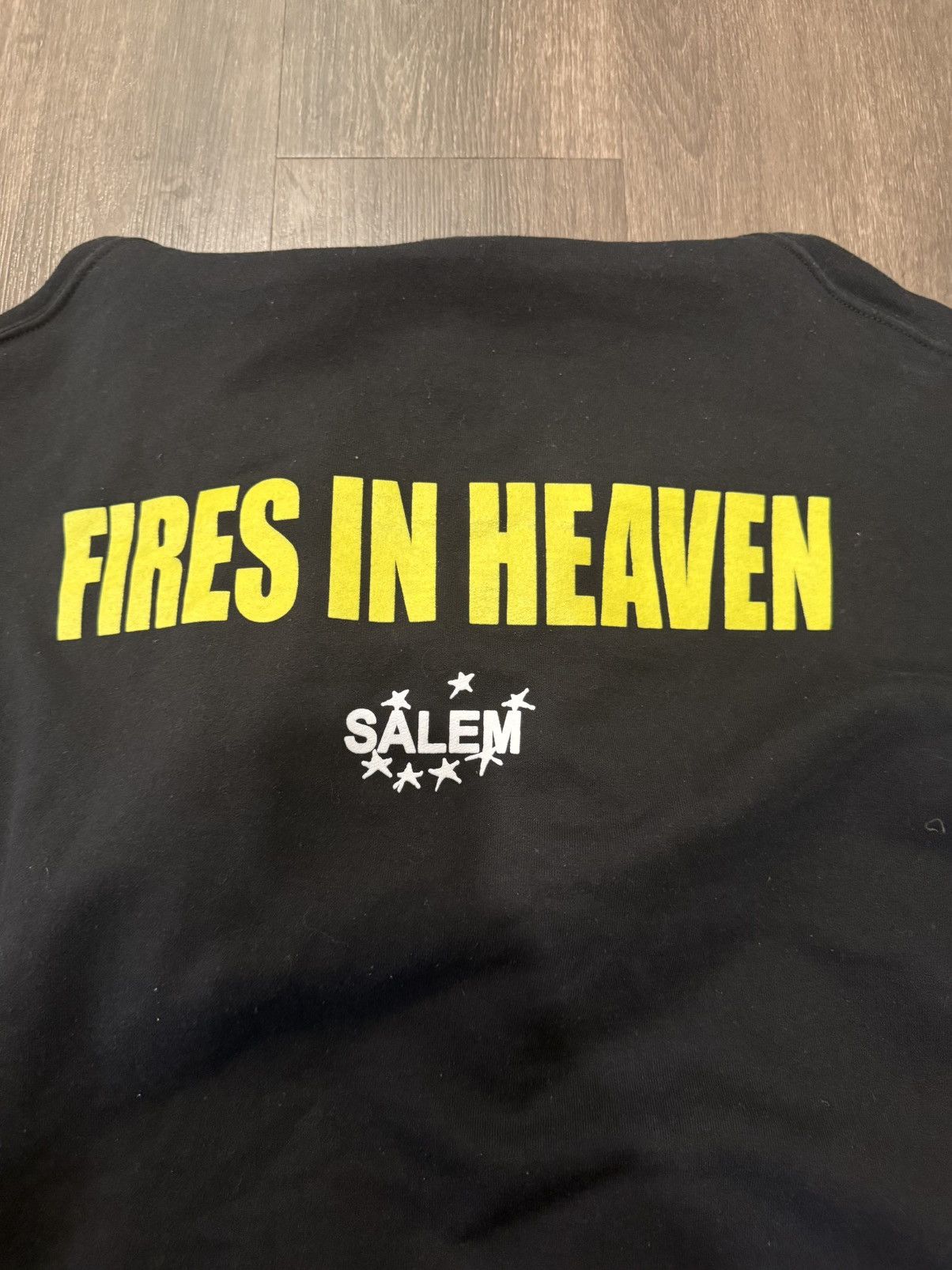 S4LEM S4LEM Fires in Heaven Hoodie Size US L / EU 52-54 / 3 - 6 Thumbnail