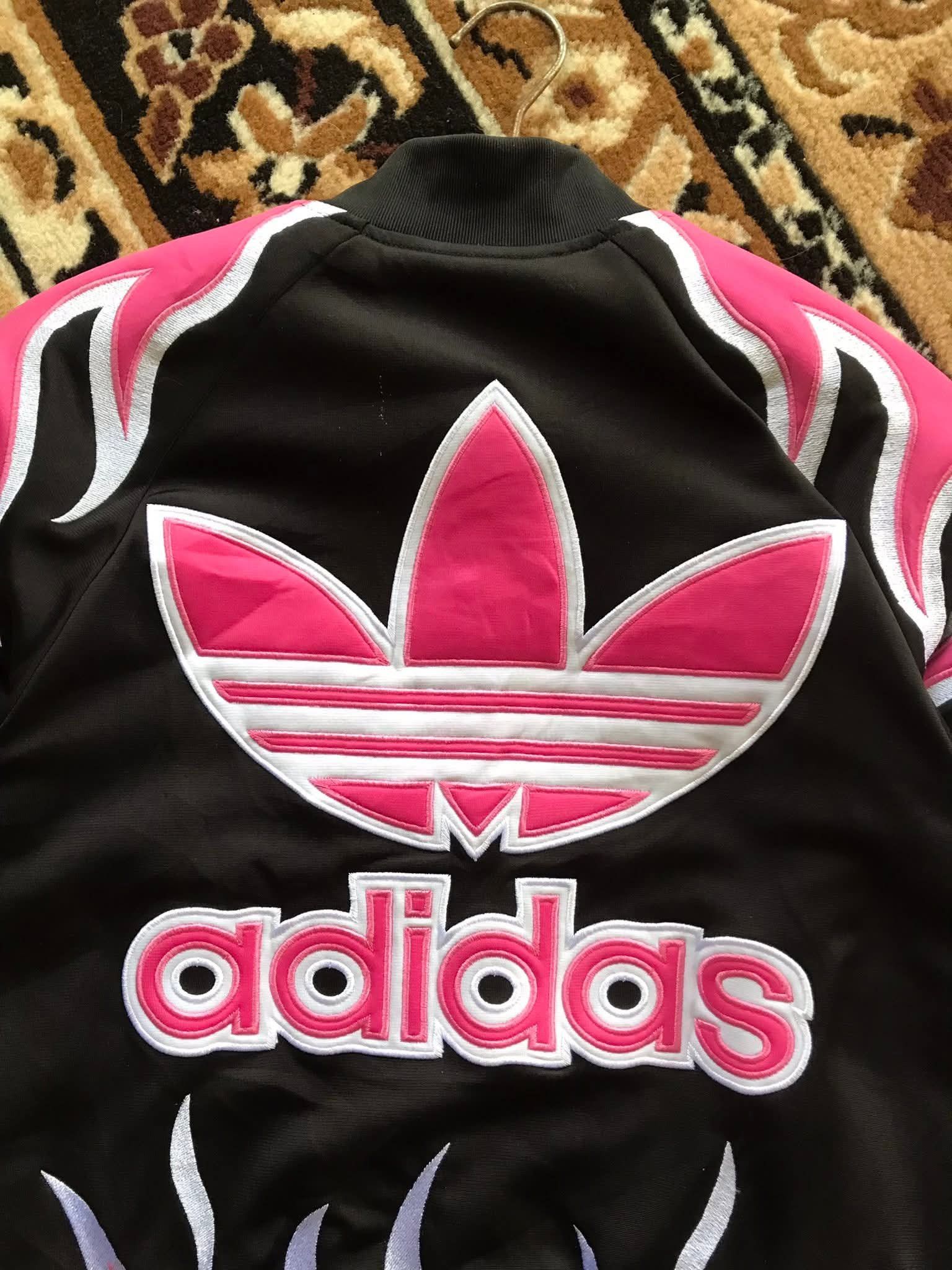 Adidas × Jeremy Scott Track Jacket Adidas x Jeremy Scott Flame Patterned Size US S / EU 44-46 / 1 - 5 Thumbnail