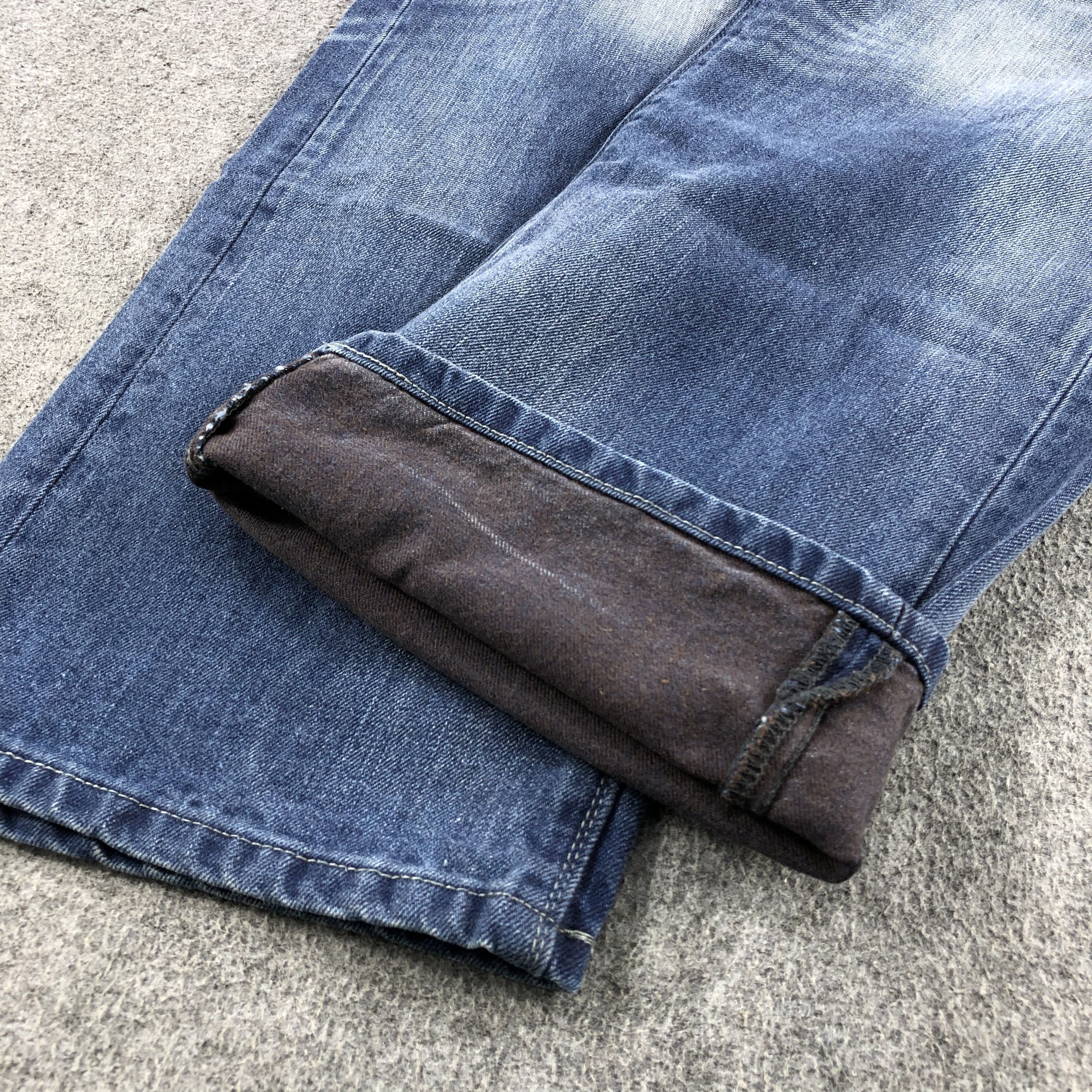 Levi's Vintage Blue Wash Levis 504 Jeans-J2253 Size US 37 - 6 Thumbnail