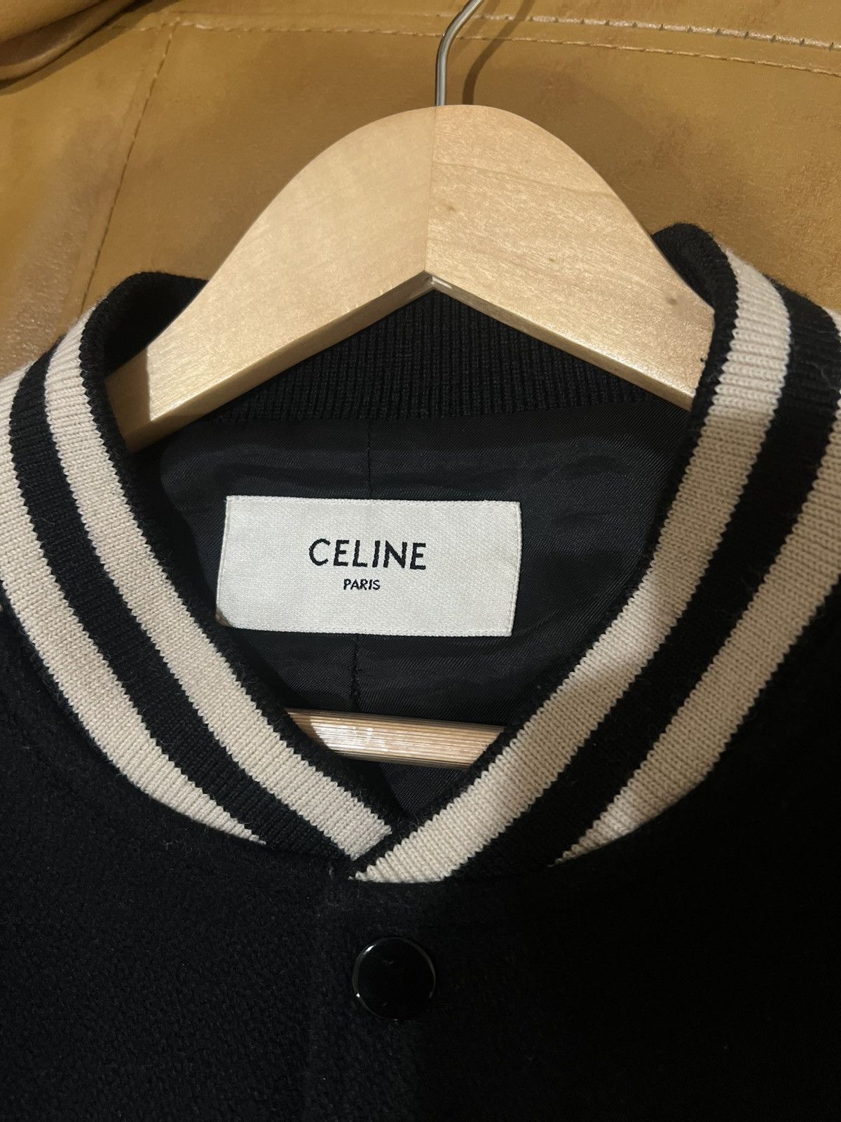 Celine Celine "C" teddy jacket Size US L / EU 52-54 / 3 - 19 Thumbnail