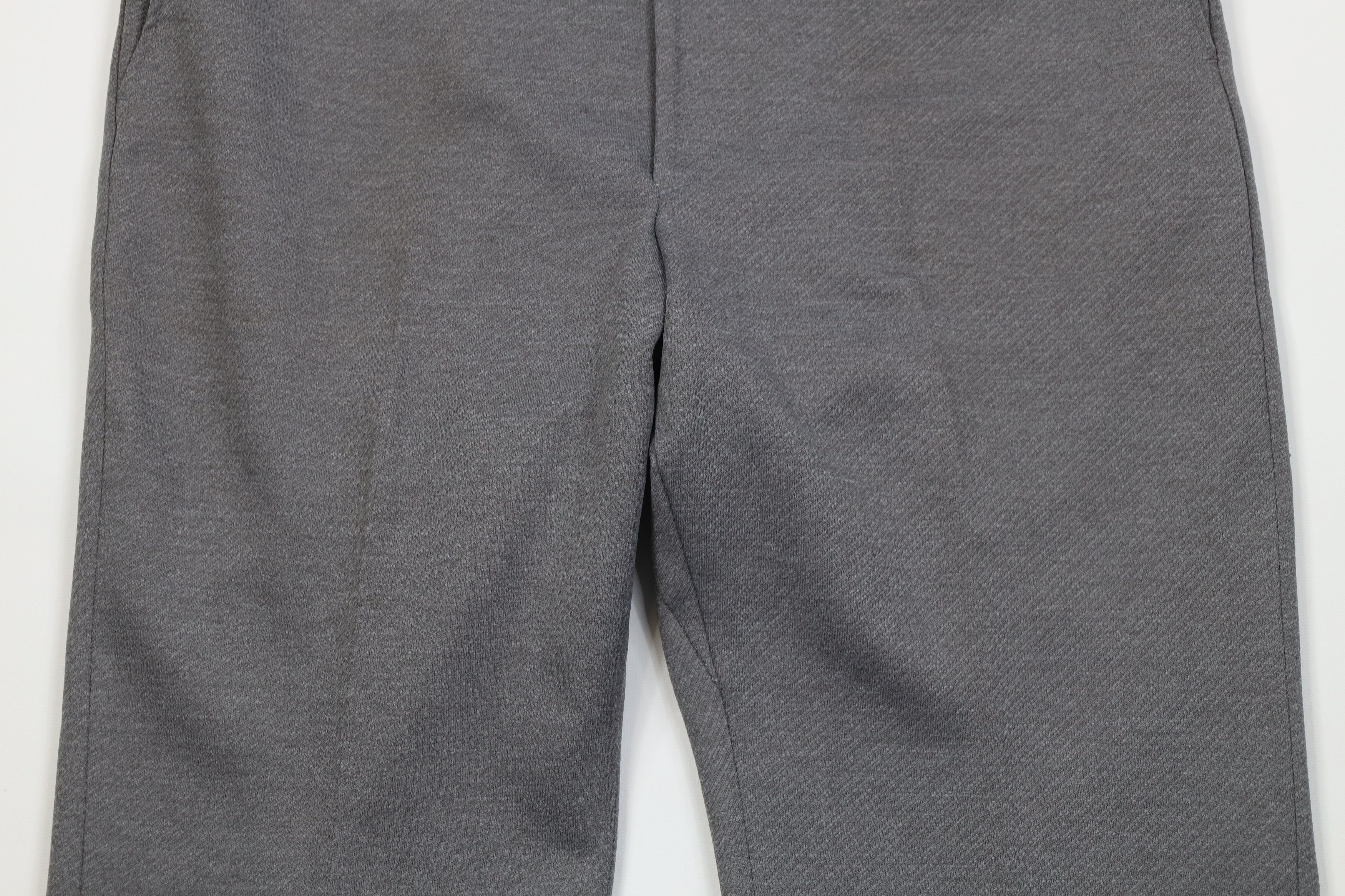 Vintage Vintage 70s Streetwear Wide Leg Bell Bottoms Pants Gray USA Size US 36 / EU 52 - 3 Thumbnail