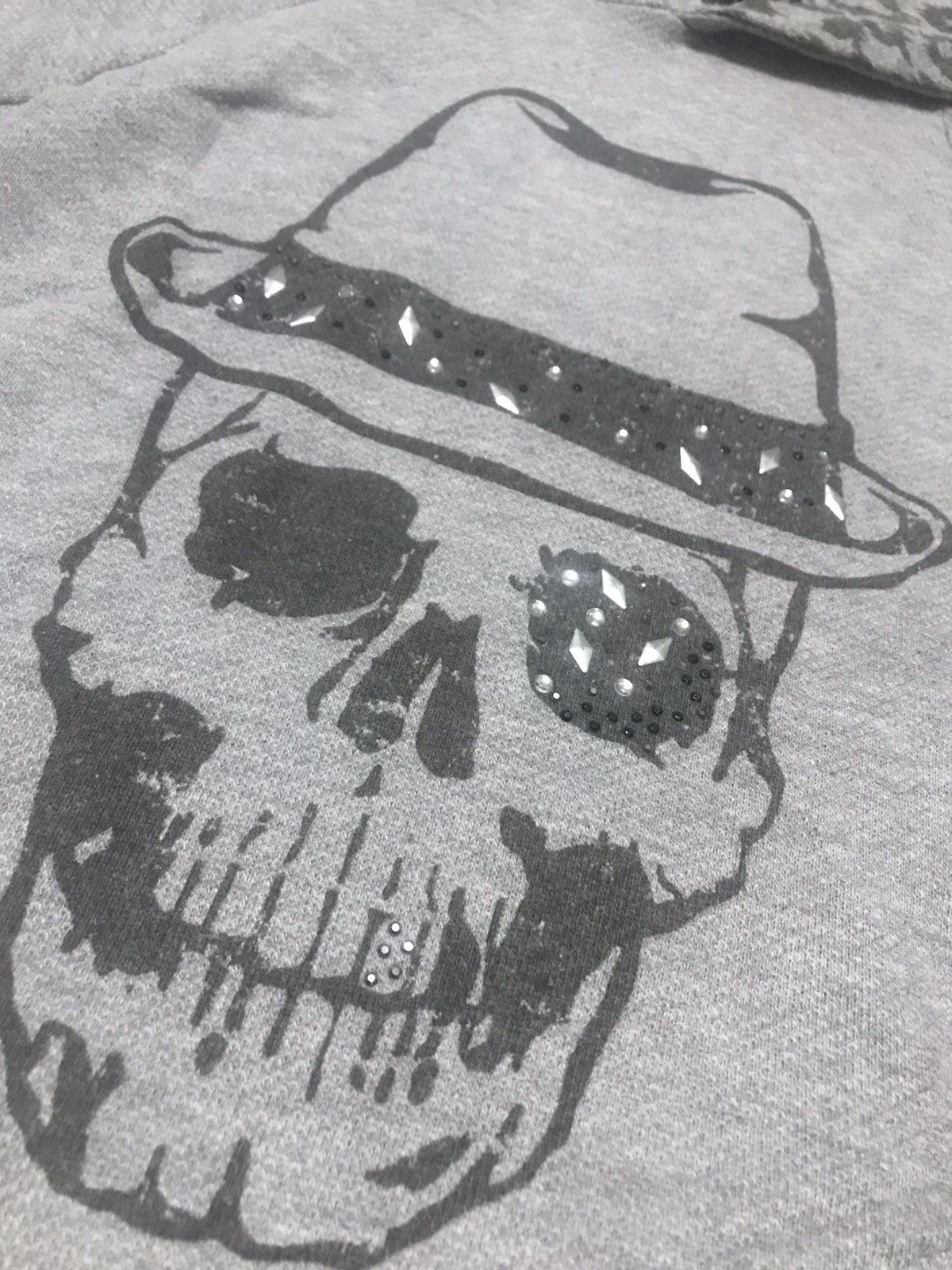 Japanese Brand × Other Skulls hoodie Vence Exchange Size US M / EU 48-50 / 2 - 2 Thumbnail