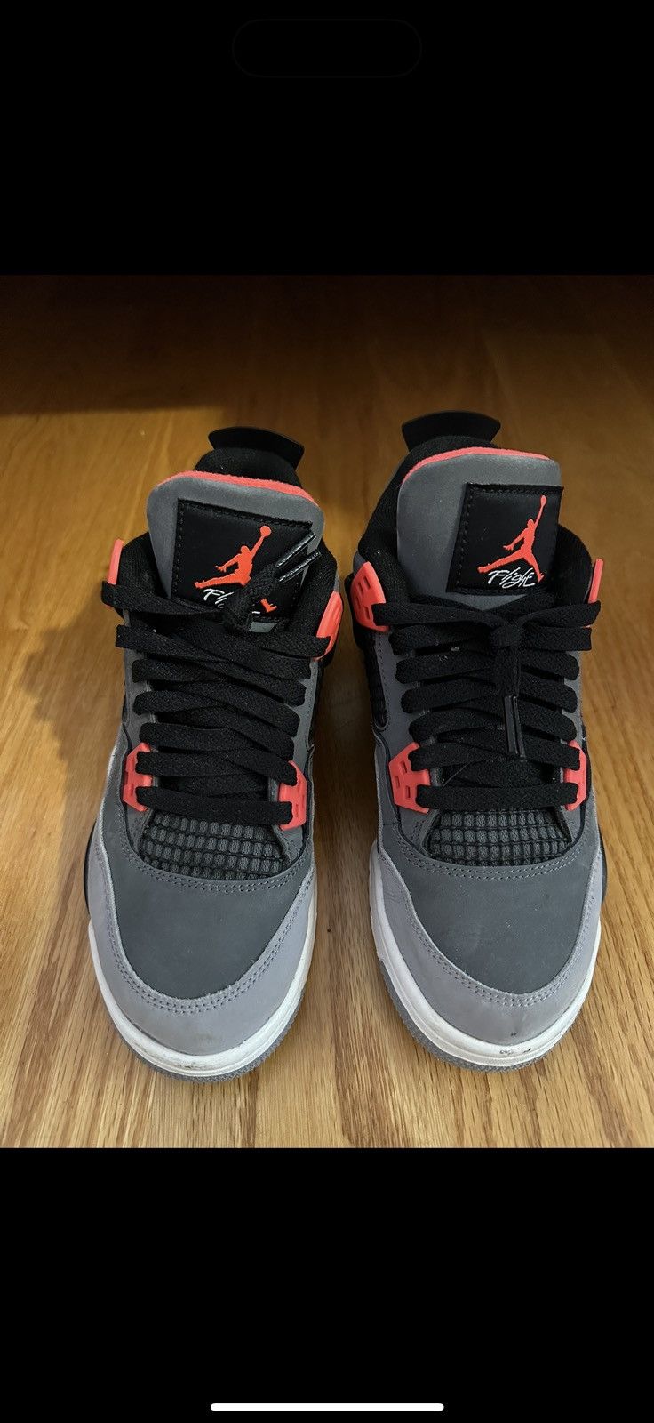Jordan Brand Air Jordan 4 Retro Infrared Size US 4 / IT 34 - 1 Thumbnail