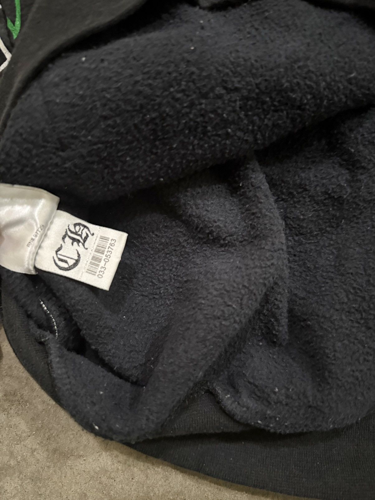 Chrome Hearts Chrome Hearts Stencil Hoodie Size US S / EU 44-46 / 1 - 5 Thumbnail
