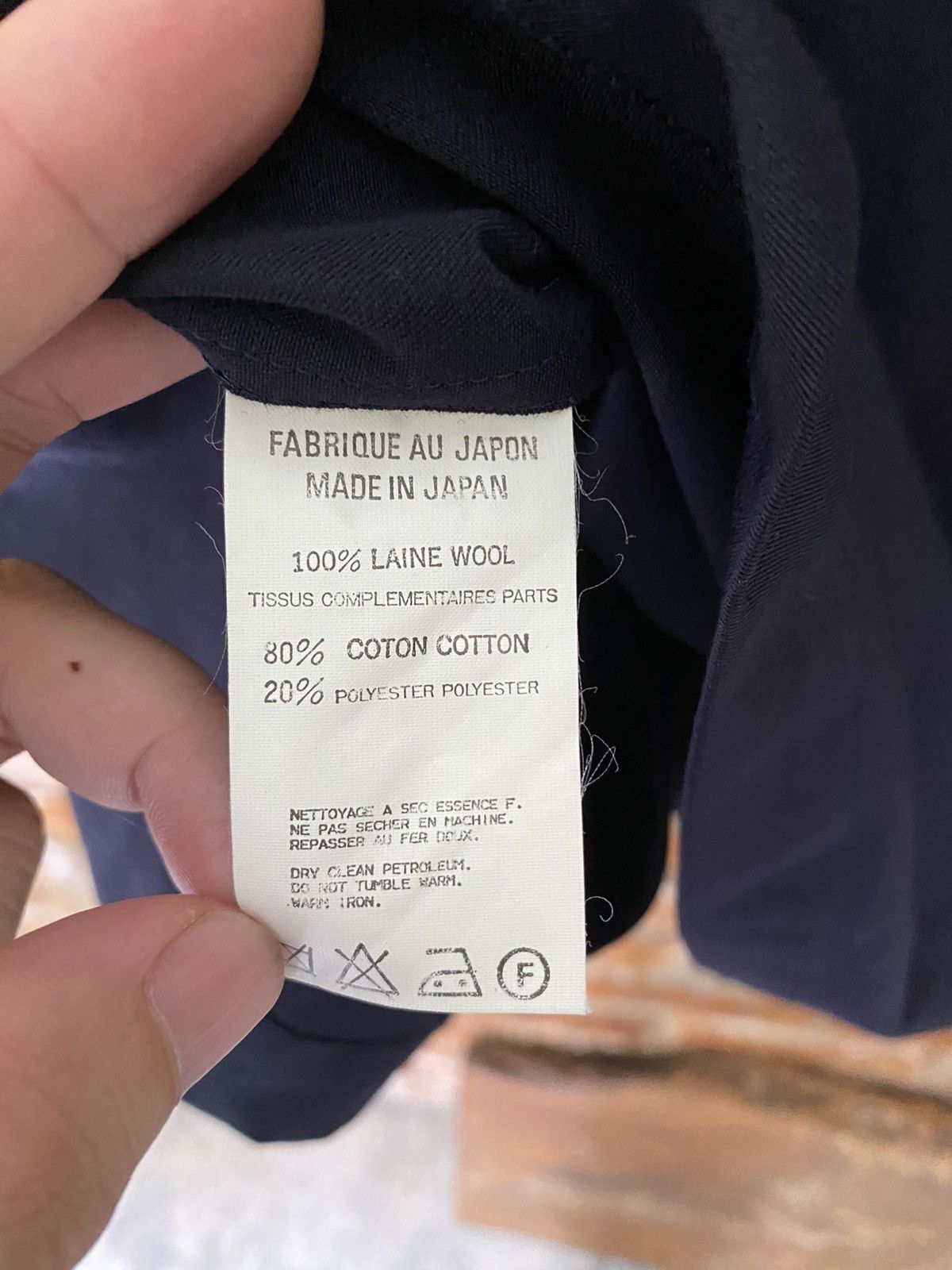 Yohji Yamamoto 1990s Y’S Yohji Yamamoto Sailor Jacket Size US S / EU 44-46 / 1 - 11 Thumbnail
