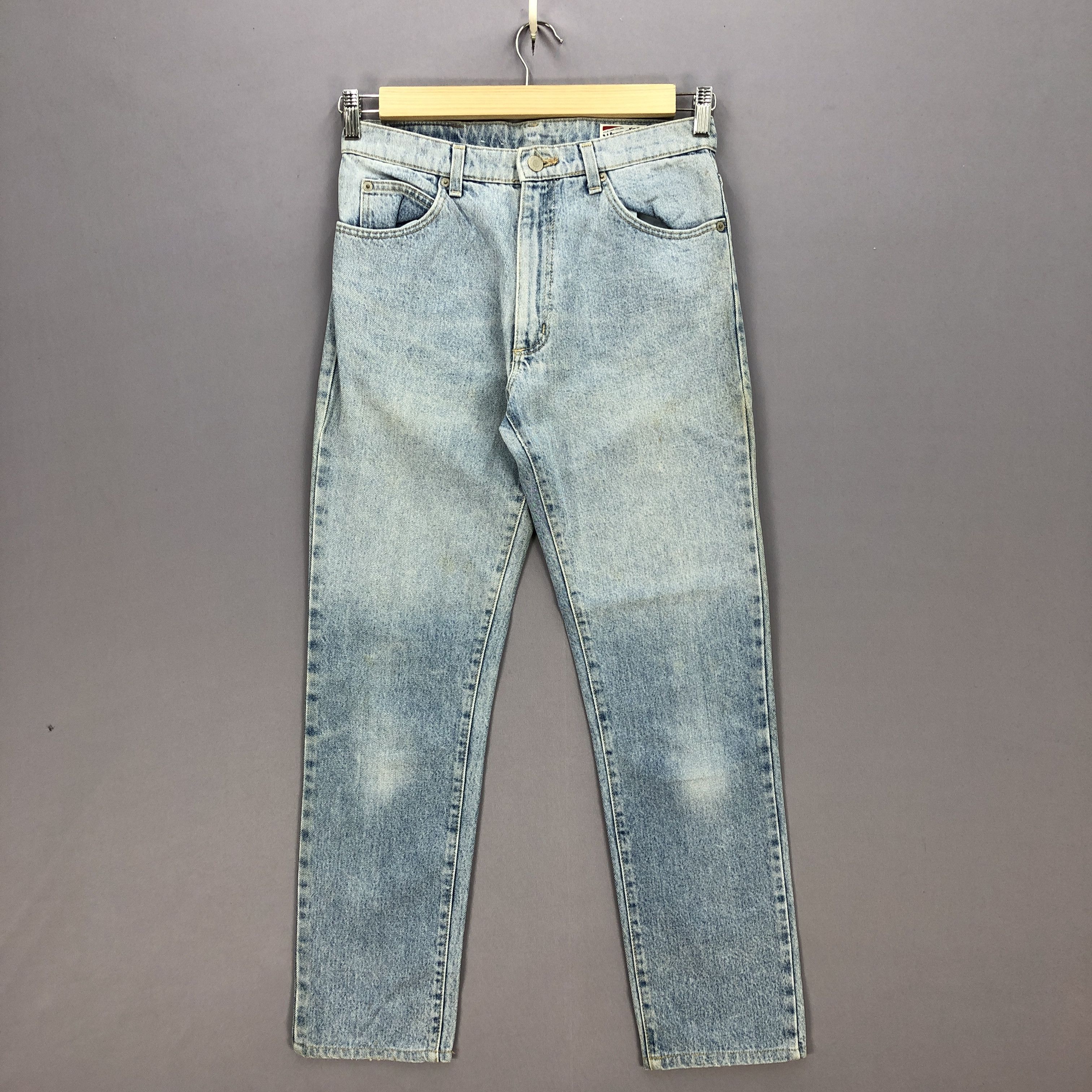 Wrangler Vintage Wrangler Sun Faded Jeans Wrangler Light Wash Denim Size US 30 / EU 46 - 1 Thumbnail