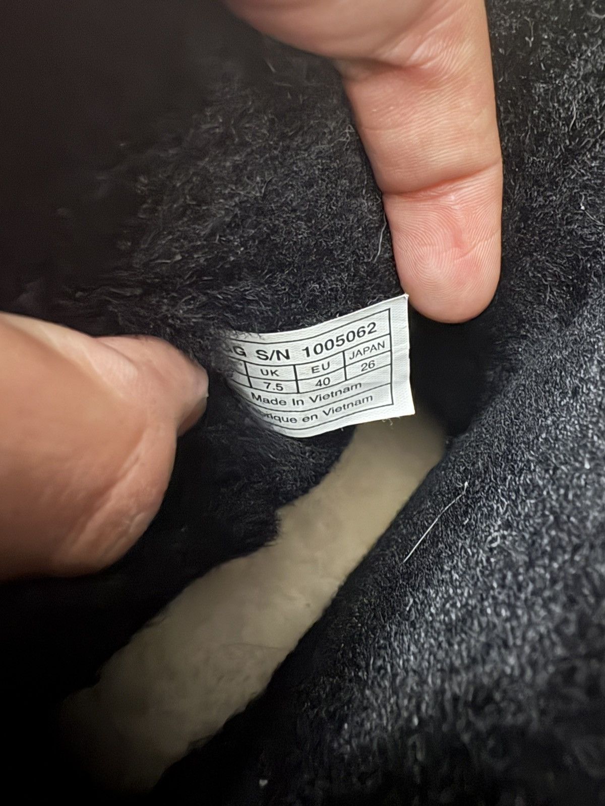 Ugg UGG Australia Black Boots Size US 9 / IT 39 - 10 Thumbnail