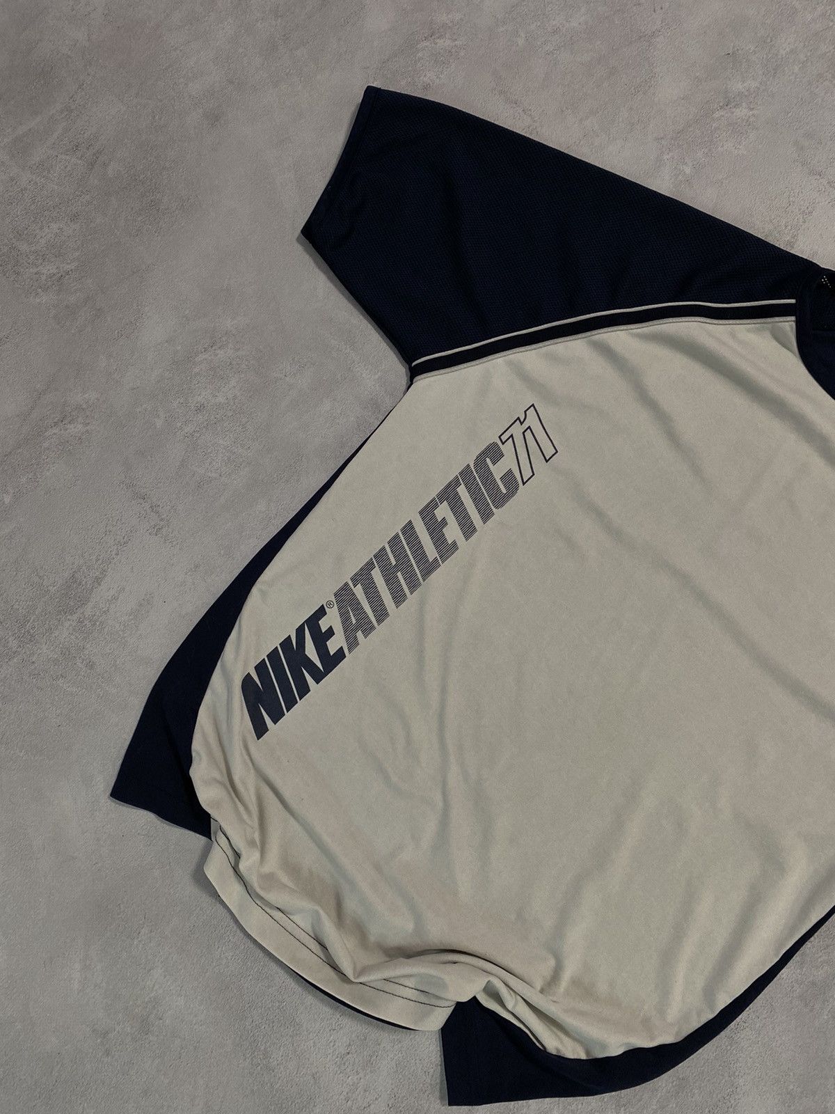 Nike 🦋 Vintage T Shirt Nike Big Logo Dri-Fit Size US M / EU 48-50 / 2 - 4 Thumbnail