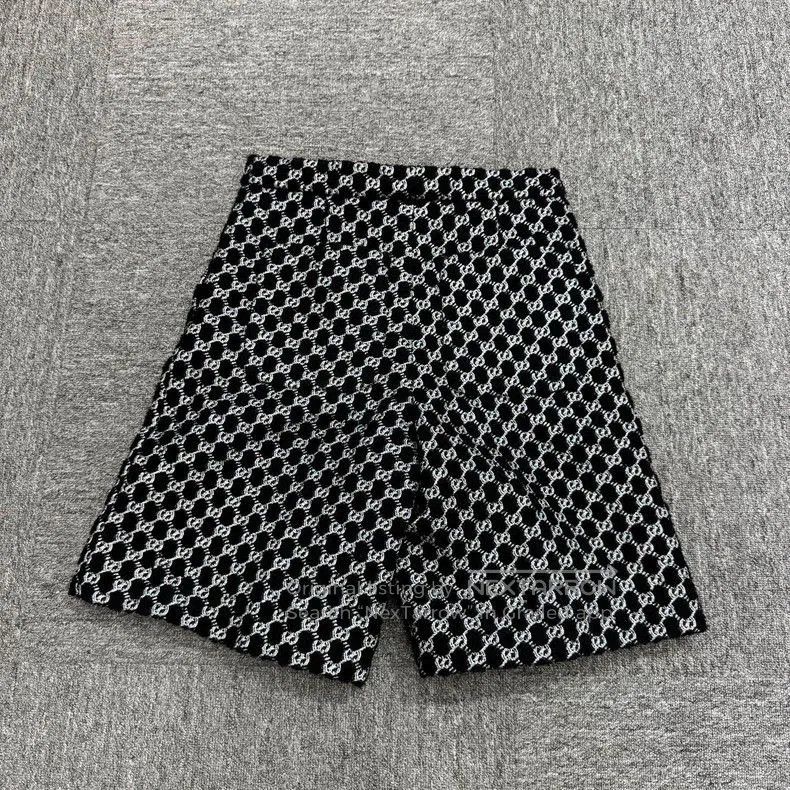 Gucci Gucci 25ss Double G Print Shorts. Size US 44 / EU 60 - 2 Thumbnail