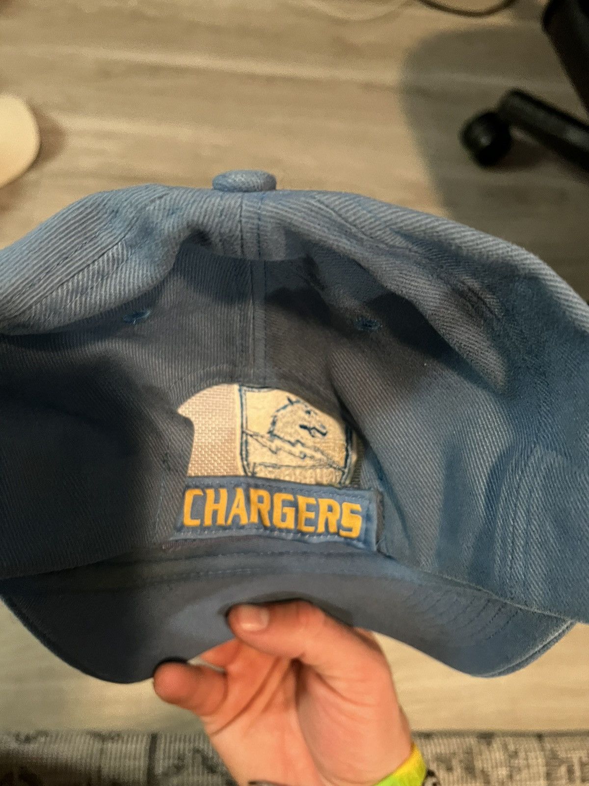 Reebok × Vintage Vintage Chargers hat Size ONE SIZE - 5 Thumbnail