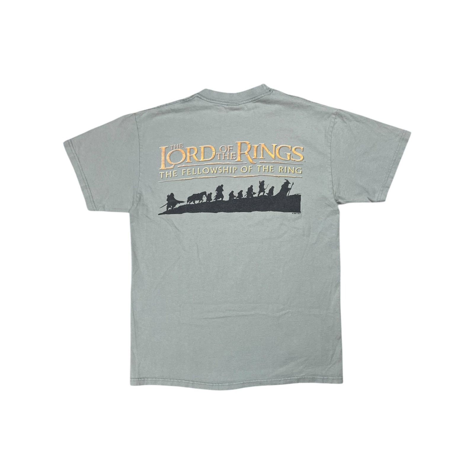 Port & Company × Vintage Vintage Lord of the Rings Fellowship of the Rings movie tee Size US M / EU 48-50 / 2 - 1 Thumbnail