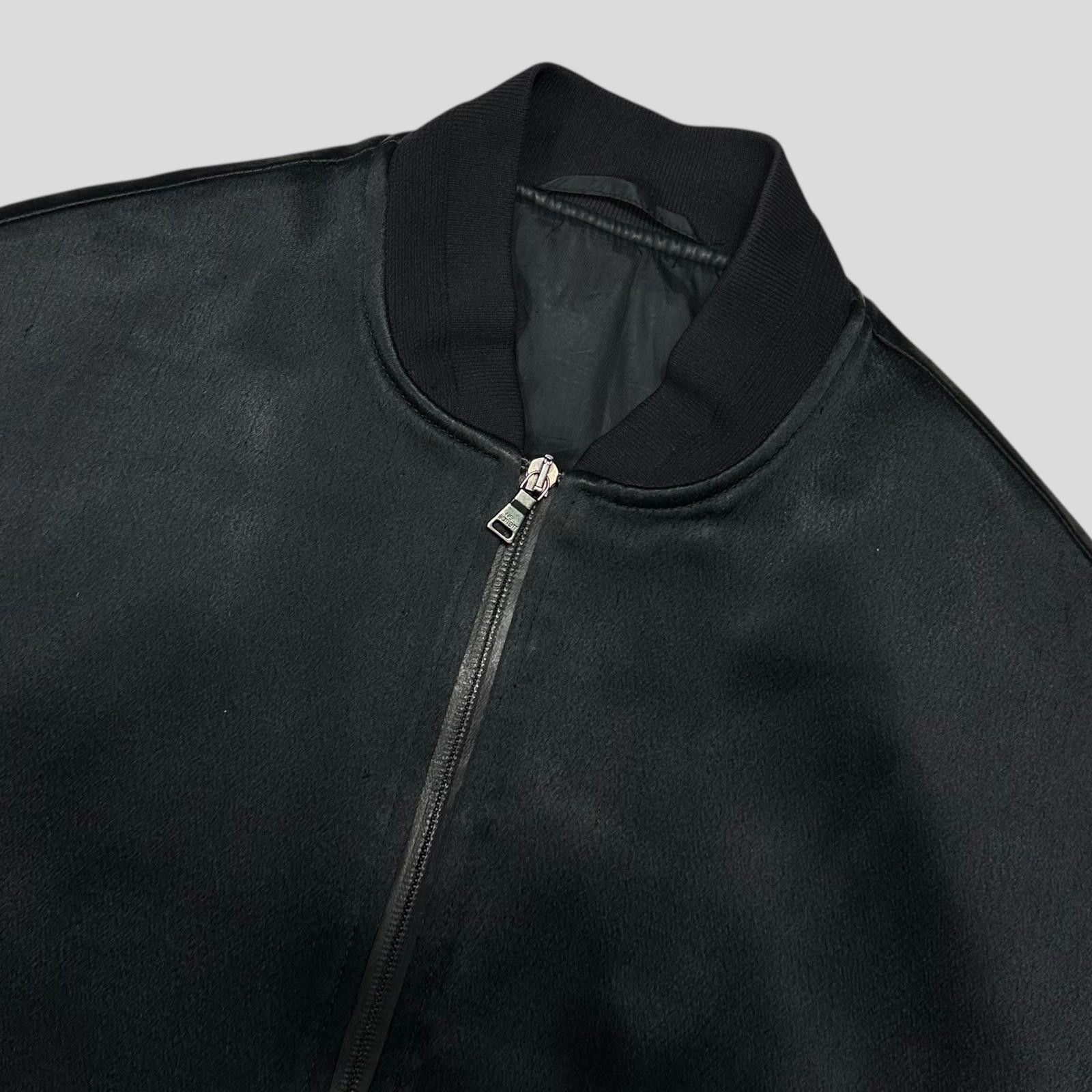 Neil Barrett Neil Barrett Textured Viscose Padded Bomber Jacket - S/M Size US S / EU 44-46 / 1 - 7 Thumbnail