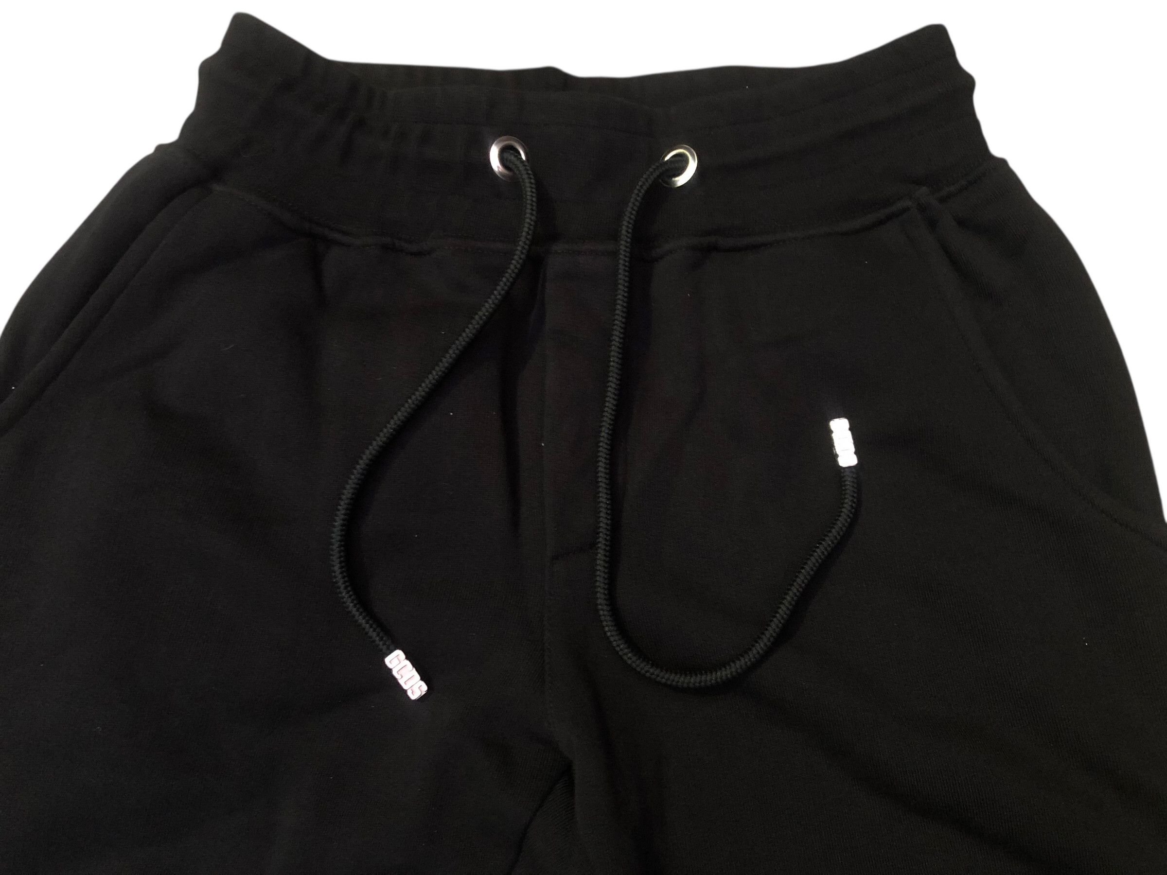 GCDS 💯Auth GCDS Pantalone Logo Drawstring Tracksuit Sweatpants Size US 31 - 8 Thumbnail