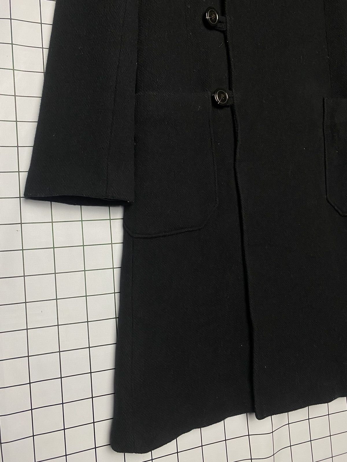Issey Miyake Vintage Rare I.S Sunao Kuwanara Wool Button Jacket Size US M / EU 48-50 / 2 - 6 Thumbnail