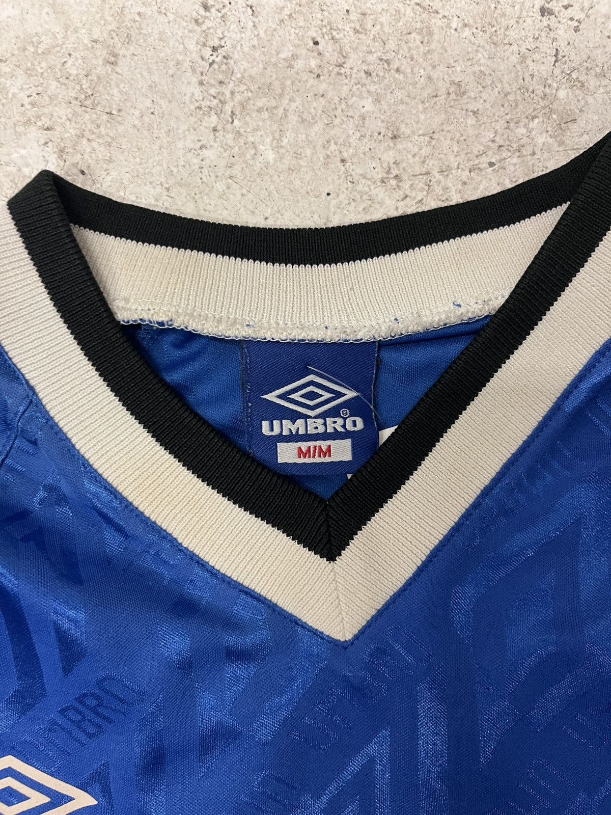 Umbro Vintage umbro blue soccer kit Size US M / EU 48-50 / 2 - 3 Thumbnail