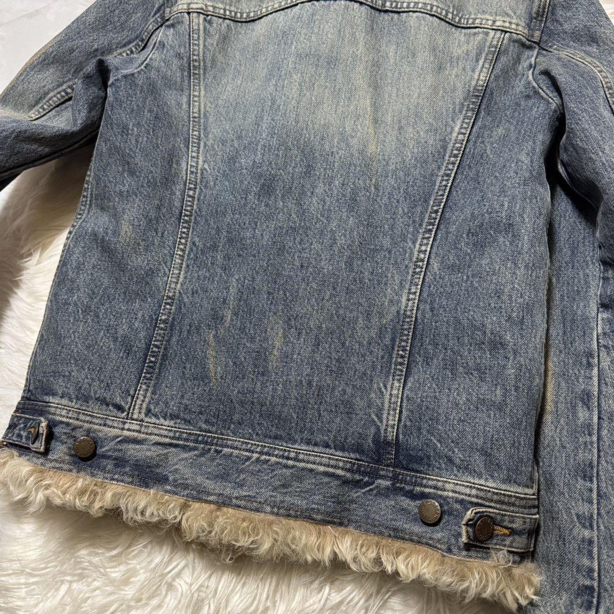 Dolce & Gabbana Dolce & Gabbana fur-lined denim blouson jacket Size US S / EU 44-46 / 1 - 20 Thumbnail