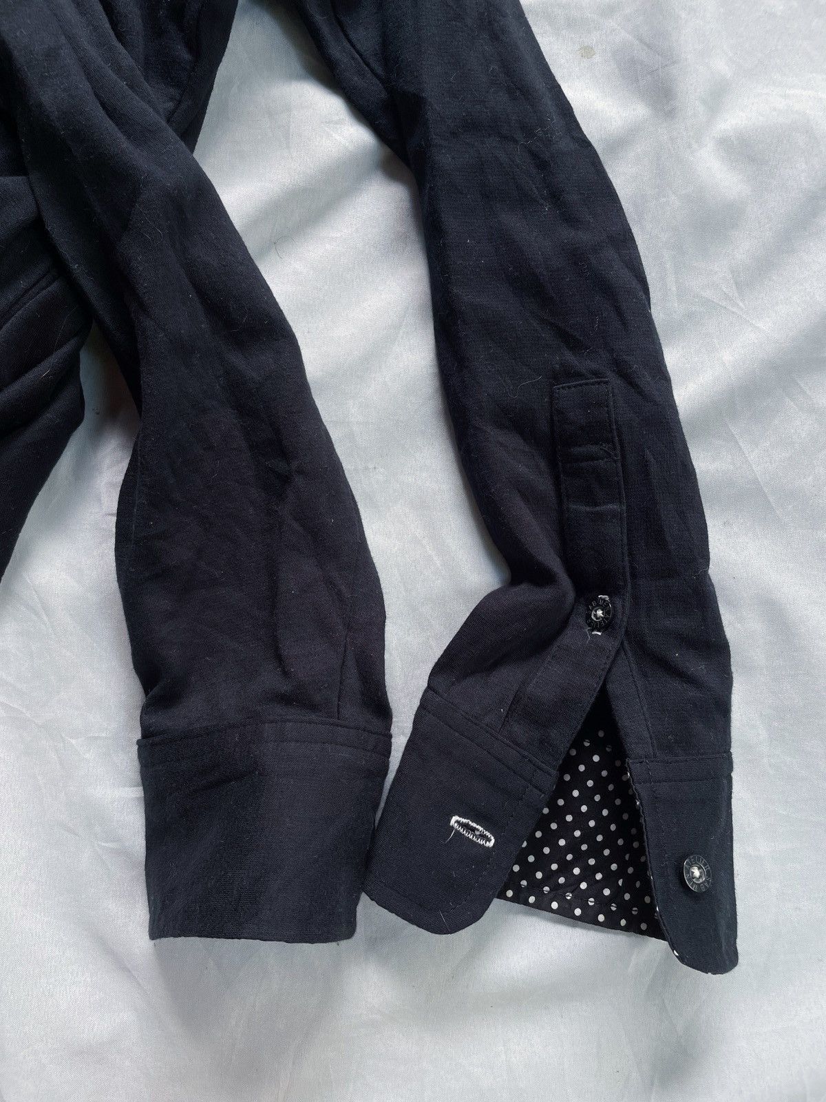 Japanese Brand JAPANESE DOUBLE LAYER A.S.M GOTHIC LONG SLEEVE Size US M / EU 48-50 / 2 - 9 Thumbnail