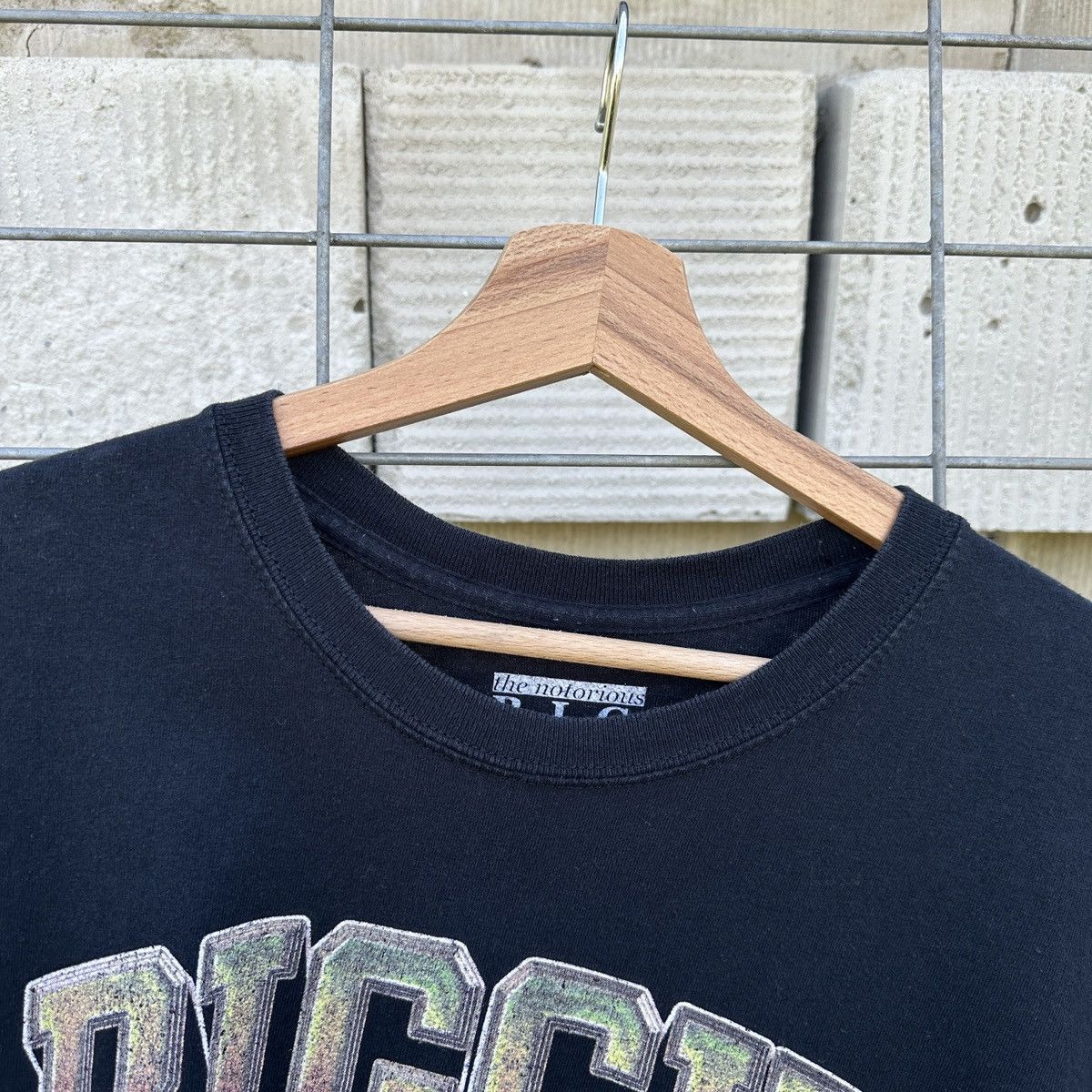 Rap Tees Vintage Biggie Notorious Thugs Rap Star Hype Rare Retro Y2K Size US XL / EU 56 / 4 - 7 Thumbnail