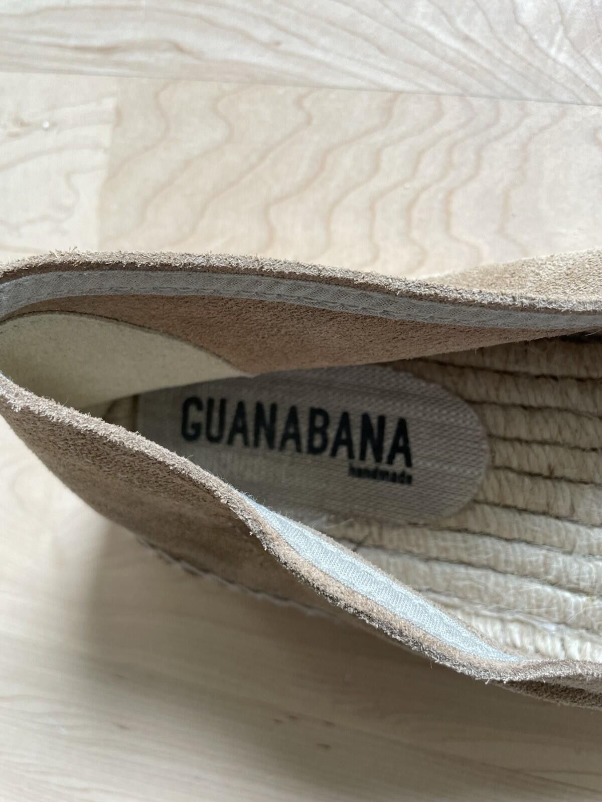 Other Guanabana Handmade Espadrilles Spain Men 43 10 Size US 10 / EU 43 - 6 Thumbnail