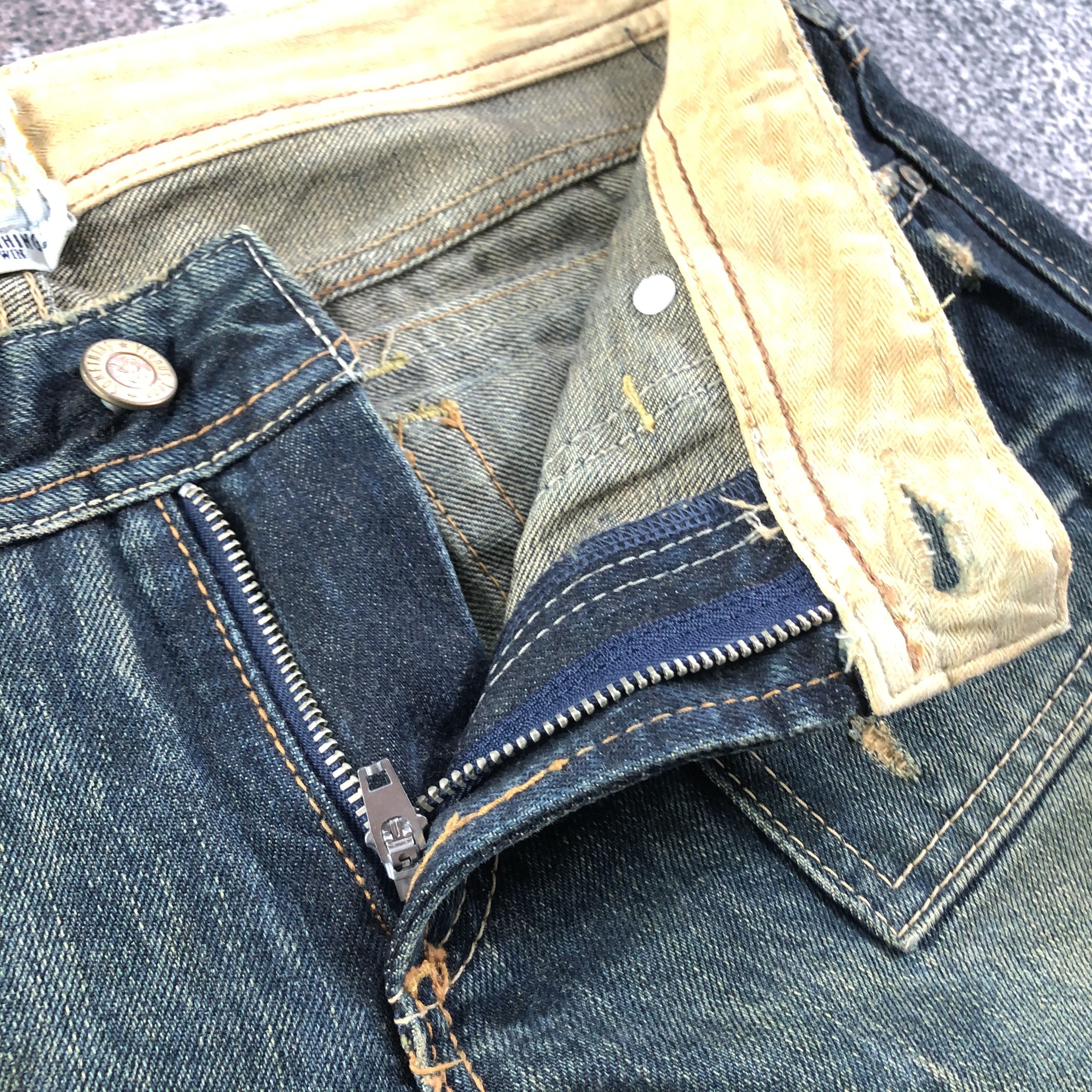 Edwin Edwin Venus Jeans Flare Denim KJ1648 Size 32" / US 10 / IT 46 - 6 Thumbnail