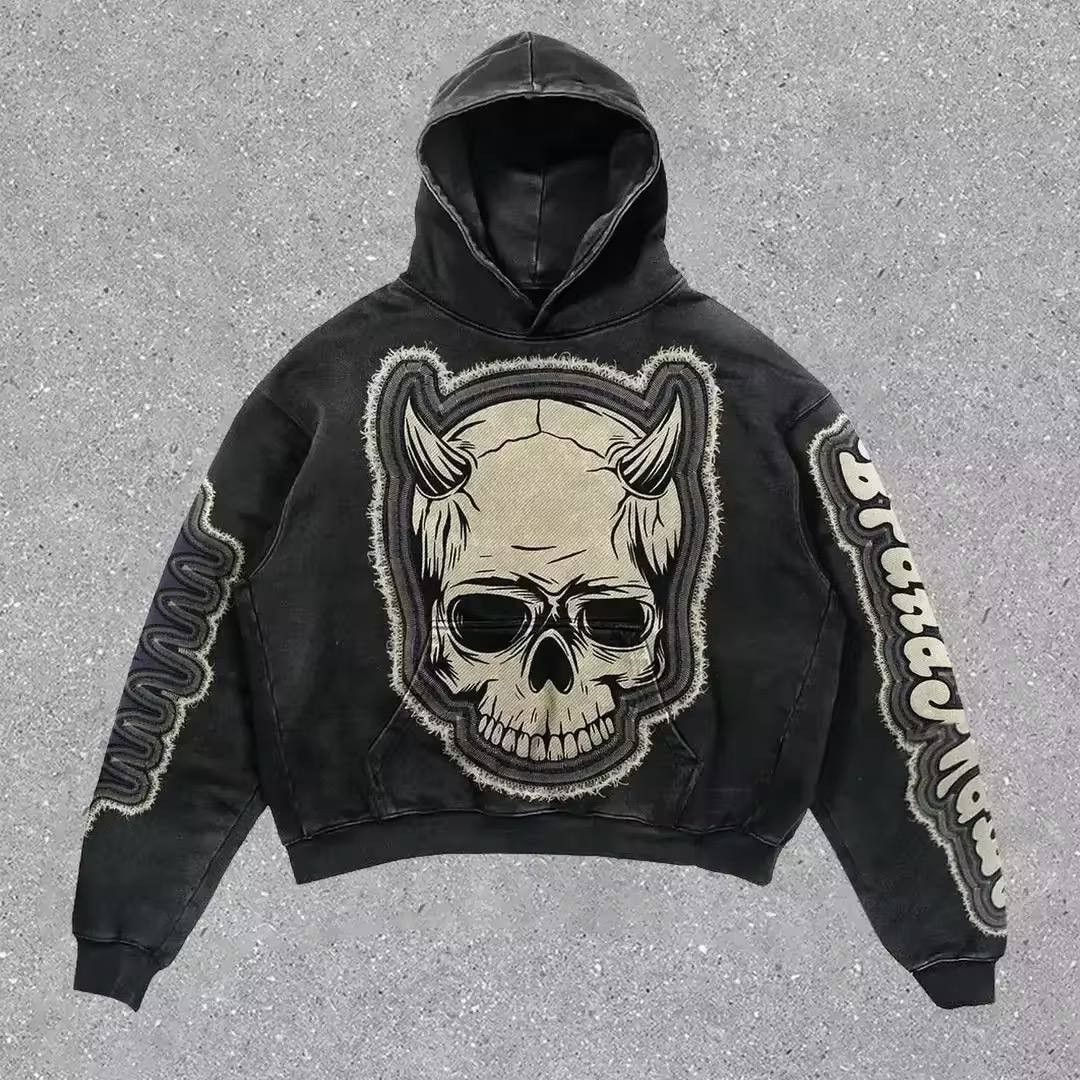 Japanese Brand × Vintage vintage hoodie Size US L / EU 52-54 / 3 - 1 Thumbnail