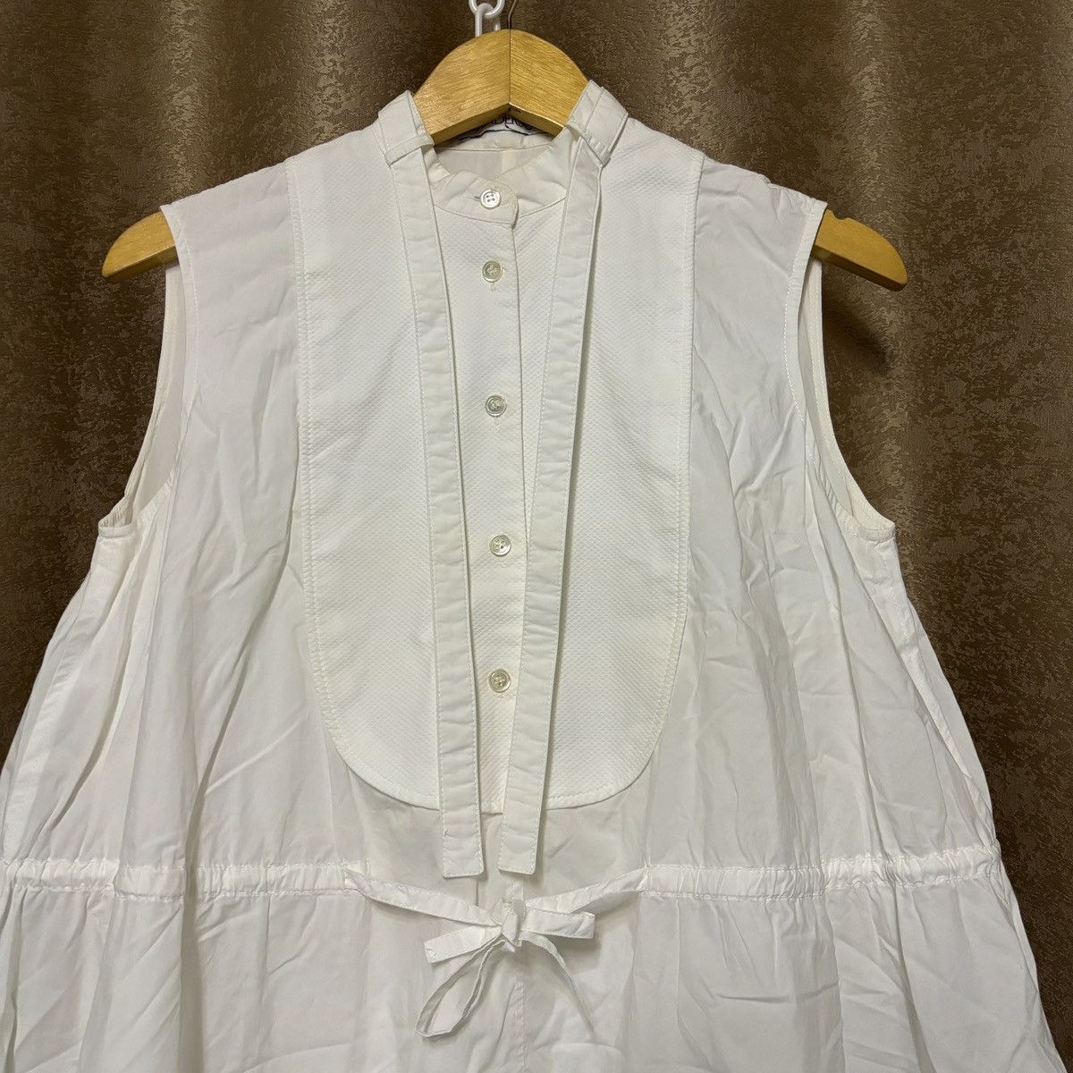 JW Anderson J.W. Anderson - Tuxedo Bubble Shirt Dress Size XS / US 0-2 / IT 36-38 - 3 Thumbnail