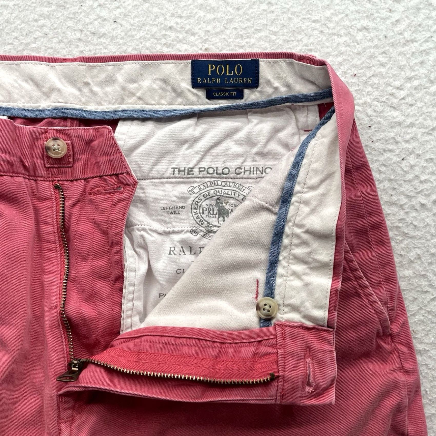 Polo Ralph Lauren Polo Ralph Lauren Chino Pants Mens 32x31 Red Twill Polo Ralph Lauren Chino Pants Mens 32x31 Red Twill Washed Out Preppy Size US XS / EU 42 / 0 - 4 Thumbnail