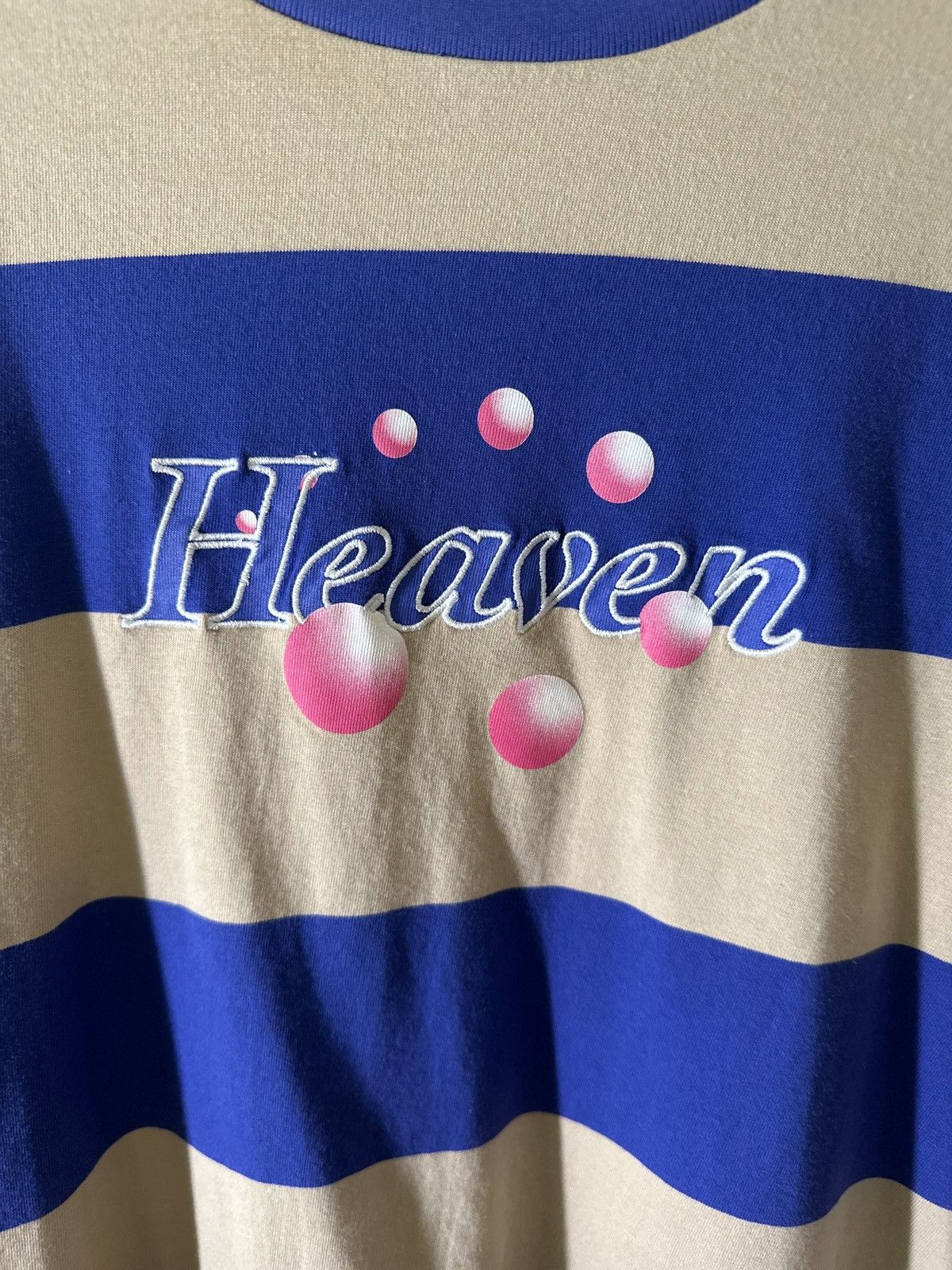 Heaven by Marc Jacobs Heaven Blue & Beige Striped Long-Sleeve Size US L / EU 52-54 / 3 - 2 Thumbnail