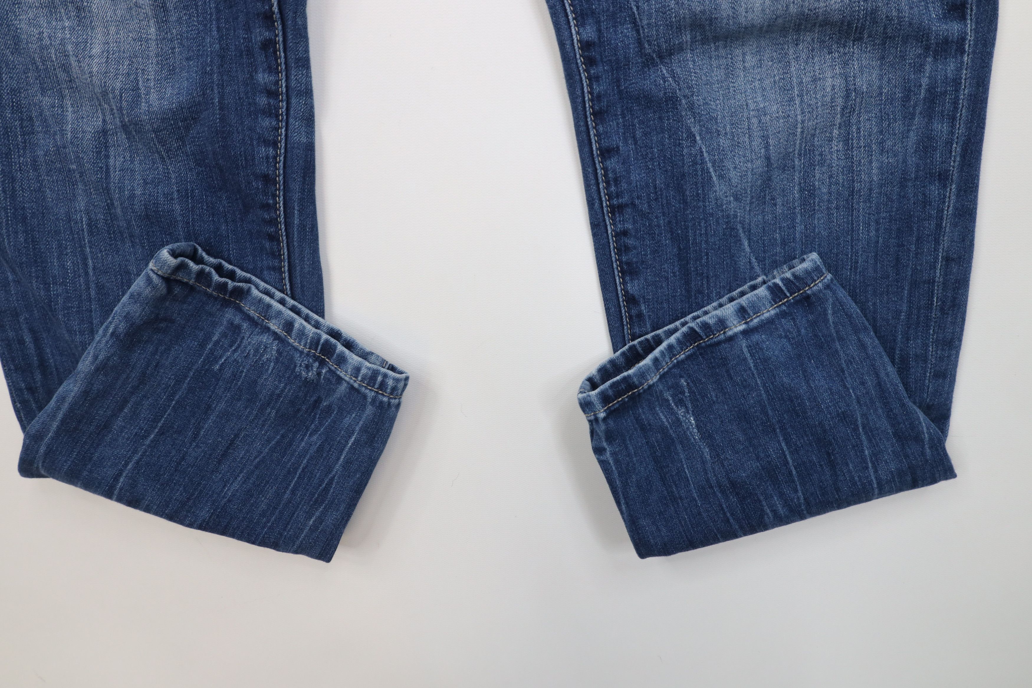 Vintage Buckle BKE Thick Stitch Payton Skinny Leg Stretch Jeans Size 31" - 5 Thumbnail