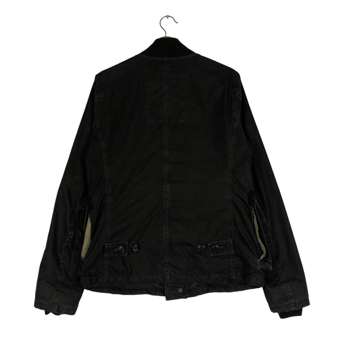 Japanese Brand Biker Jacket Parachute Bondage Design Johnbull Issey Miyake Size US M / EU 48-50 / 2 - 9 Thumbnail