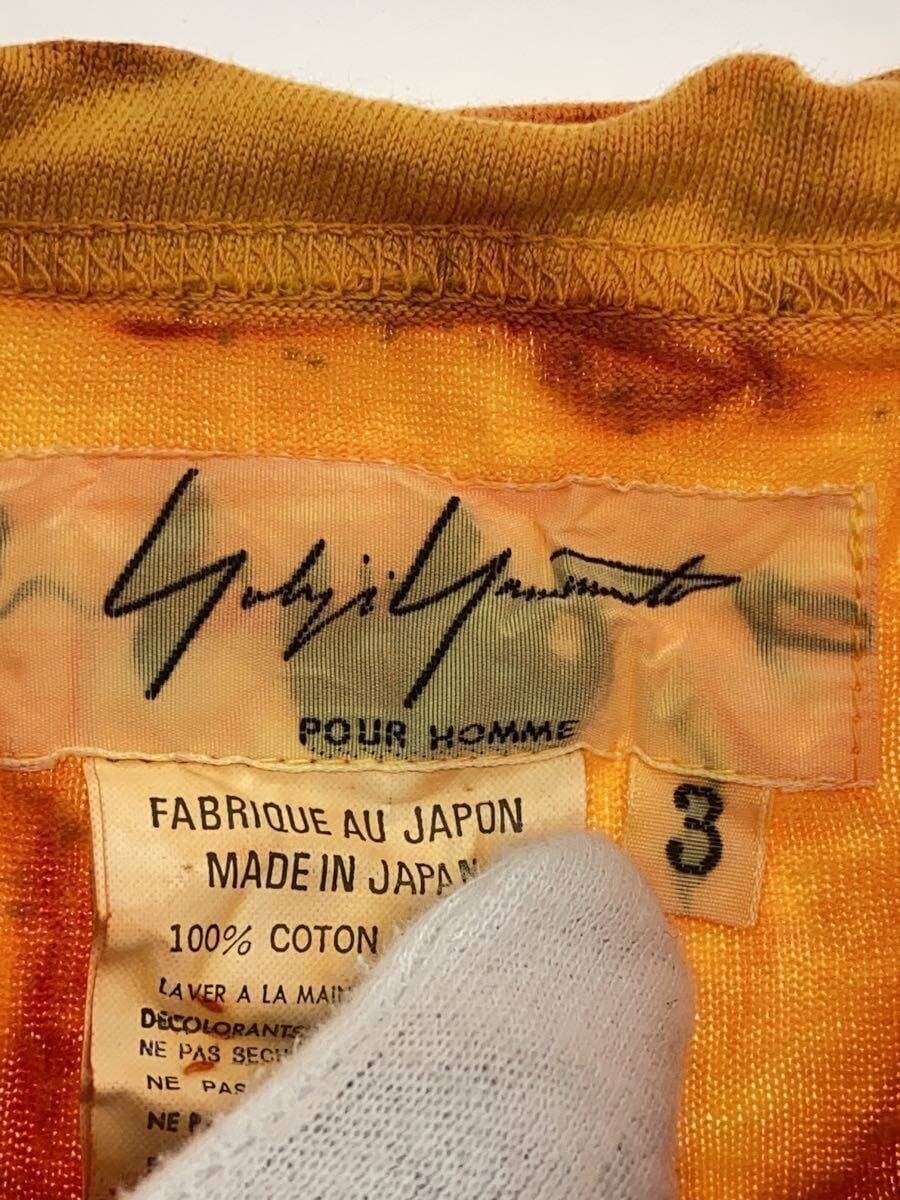 Yohji Yamamoto Dye Pattern Tee Size US L / EU 52-54 / 3 - 4 Thumbnail