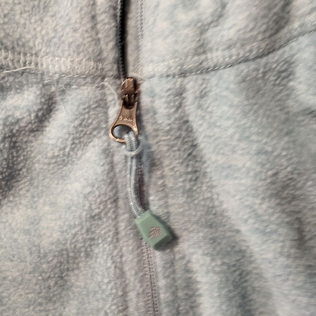 Eddie Bauer Eddie Bauer Sea Blue 1/4 Zip Fleece Pullover Size Medium Size M / US 6-8 / IT 42-44 - 3 Thumbnail