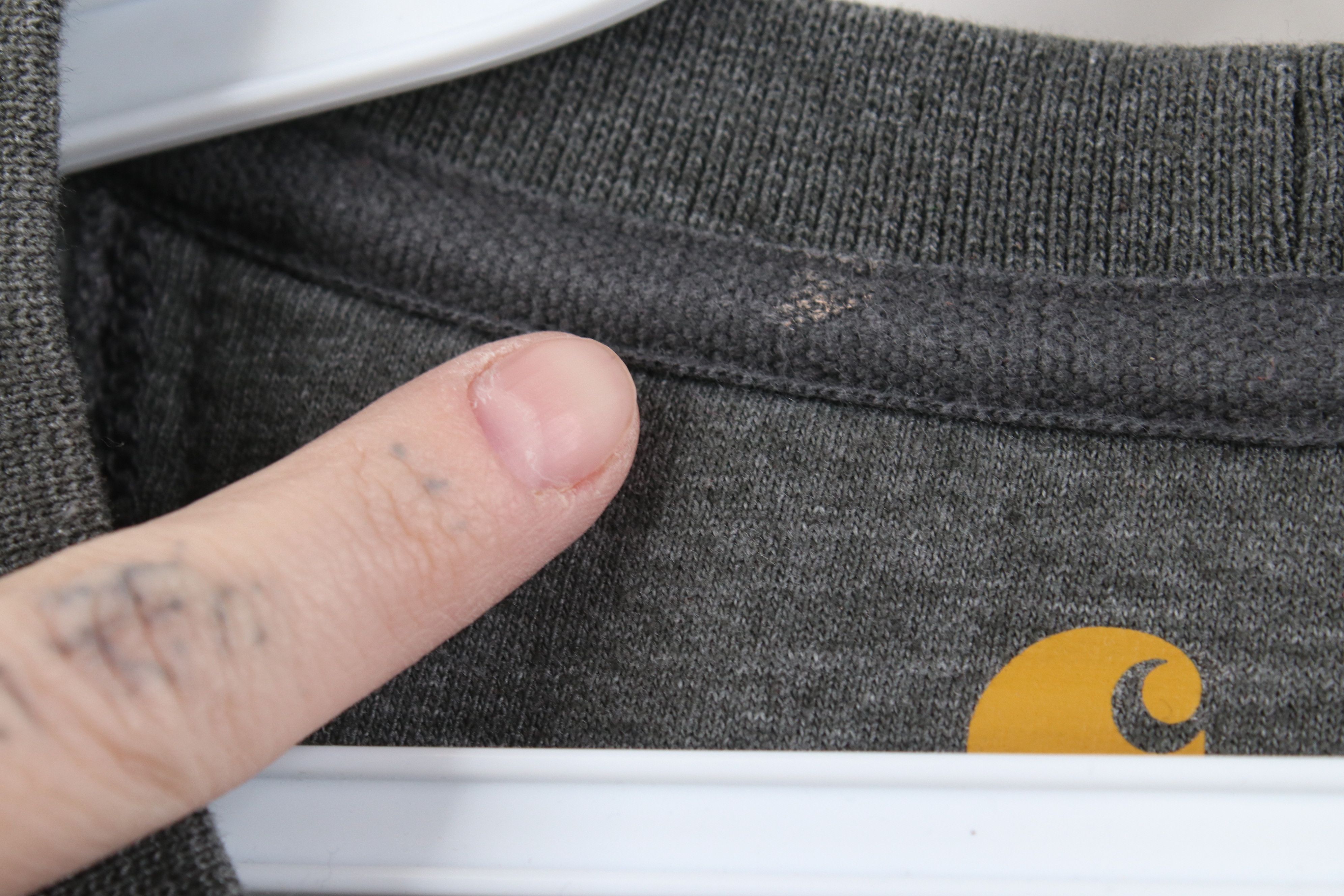 Carhartt Y2K Carhartt Heavyweight Crewneck Sweatshirt Heather Gray Size US XXL / EU 58 / 5 - 6 Thumbnail