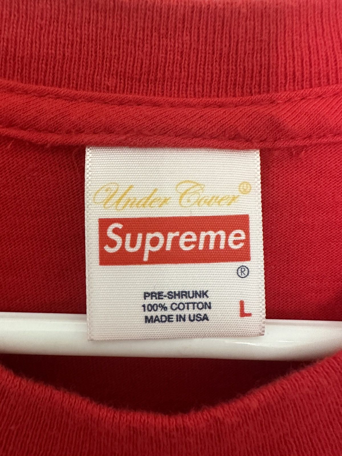 Public Enemy × Supreme × Undercover Supreme x Undercover/Public Enemy “White House” Tee Size US L / EU 52-54 / 3 - 4 Thumbnail