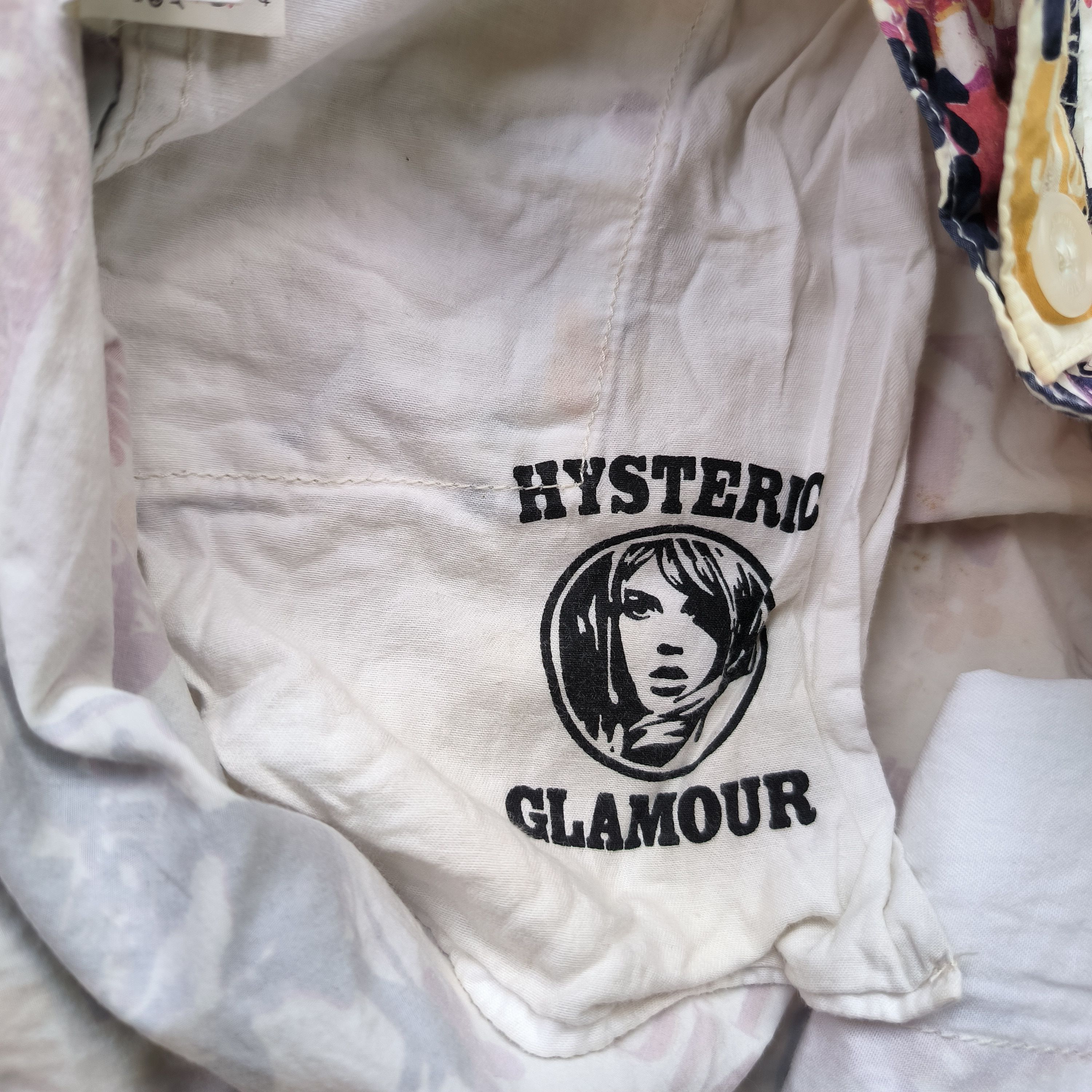 Hysteric Glamour Hysteric Glamour Full Print Sexy Shorts Size US 33 - 3 Thumbnail