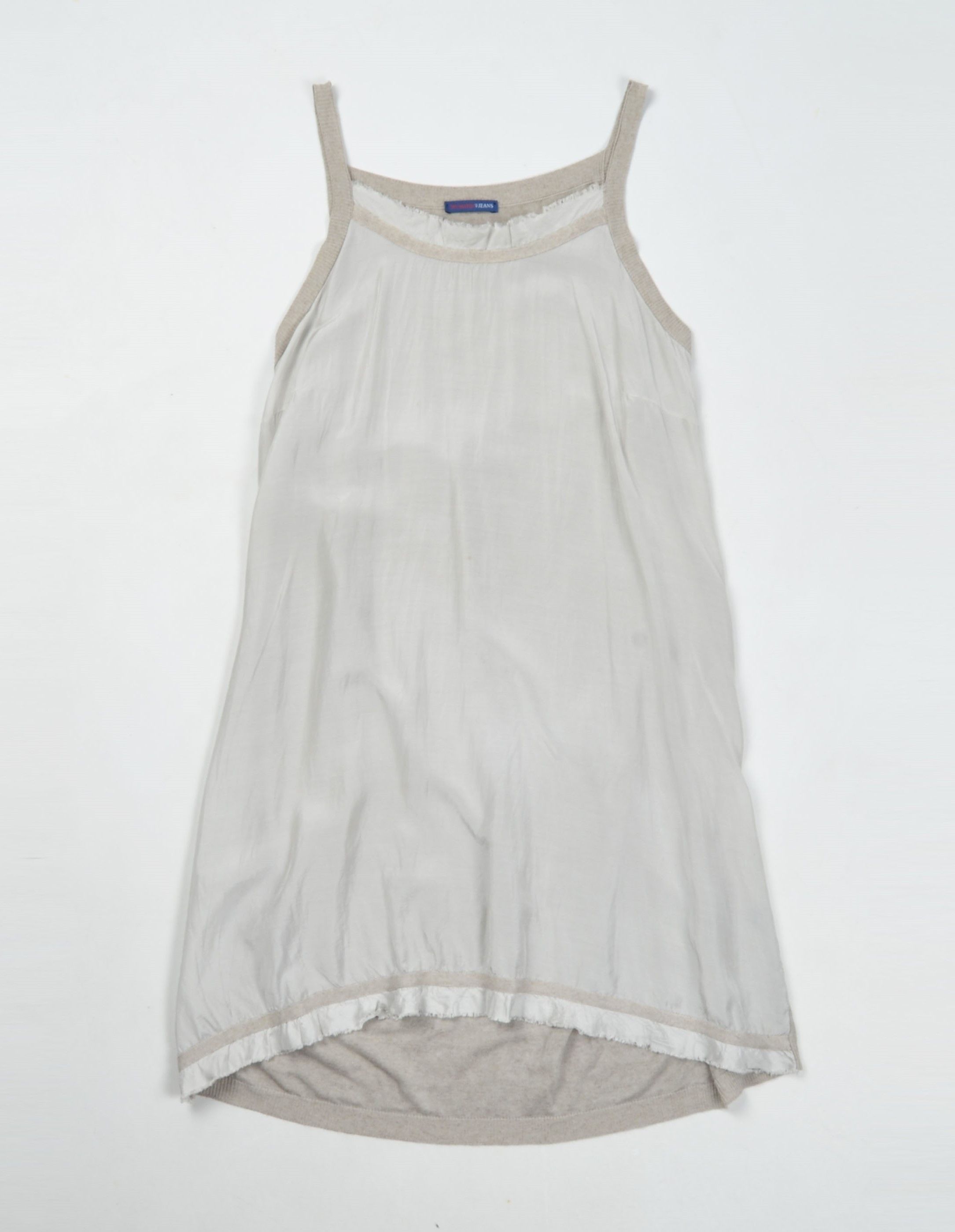 Trussardi × Vintage Vintage Trussardi Jeans Coquette Cottagecore Mini Dress Size L / US 10 / IT 46 - 4 Thumbnail
